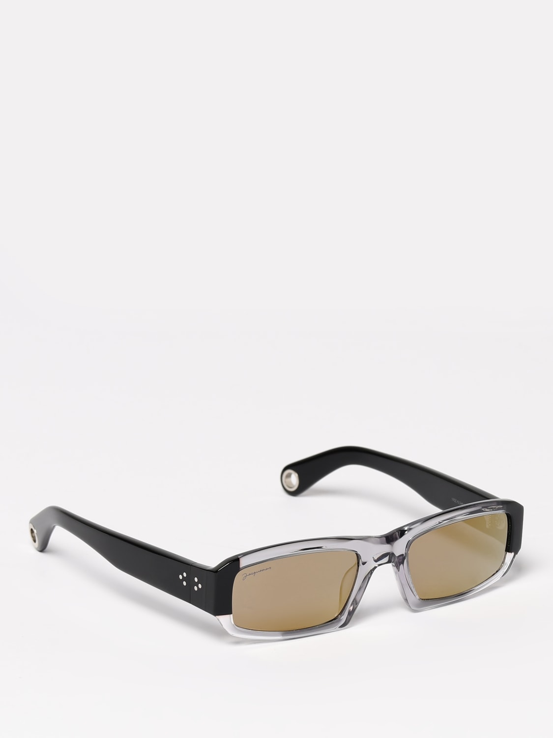サングラス JACQUEMUS Woman Sunglasses Black LES LUNETTES ALTU MULTI JACQUEMUS: Sunglasses woman - Black | Jacquemus sunglasses