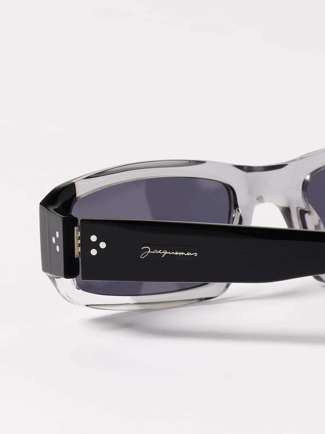サングラス JACQUEMUS Woman Sunglasses Black LES LUNETTES ALTU MULTI JACQUEMUS: Sunglasses woman - Black | Jacquemus sunglasses