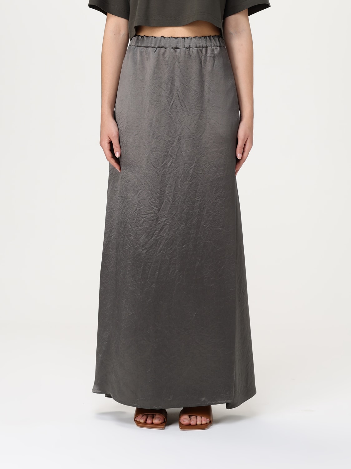 スカート MM Max Mara Woman Skirt Green 2516101028600 014 MM MAX MARA: Skirt woman - Green | Mm Max Mara skirt