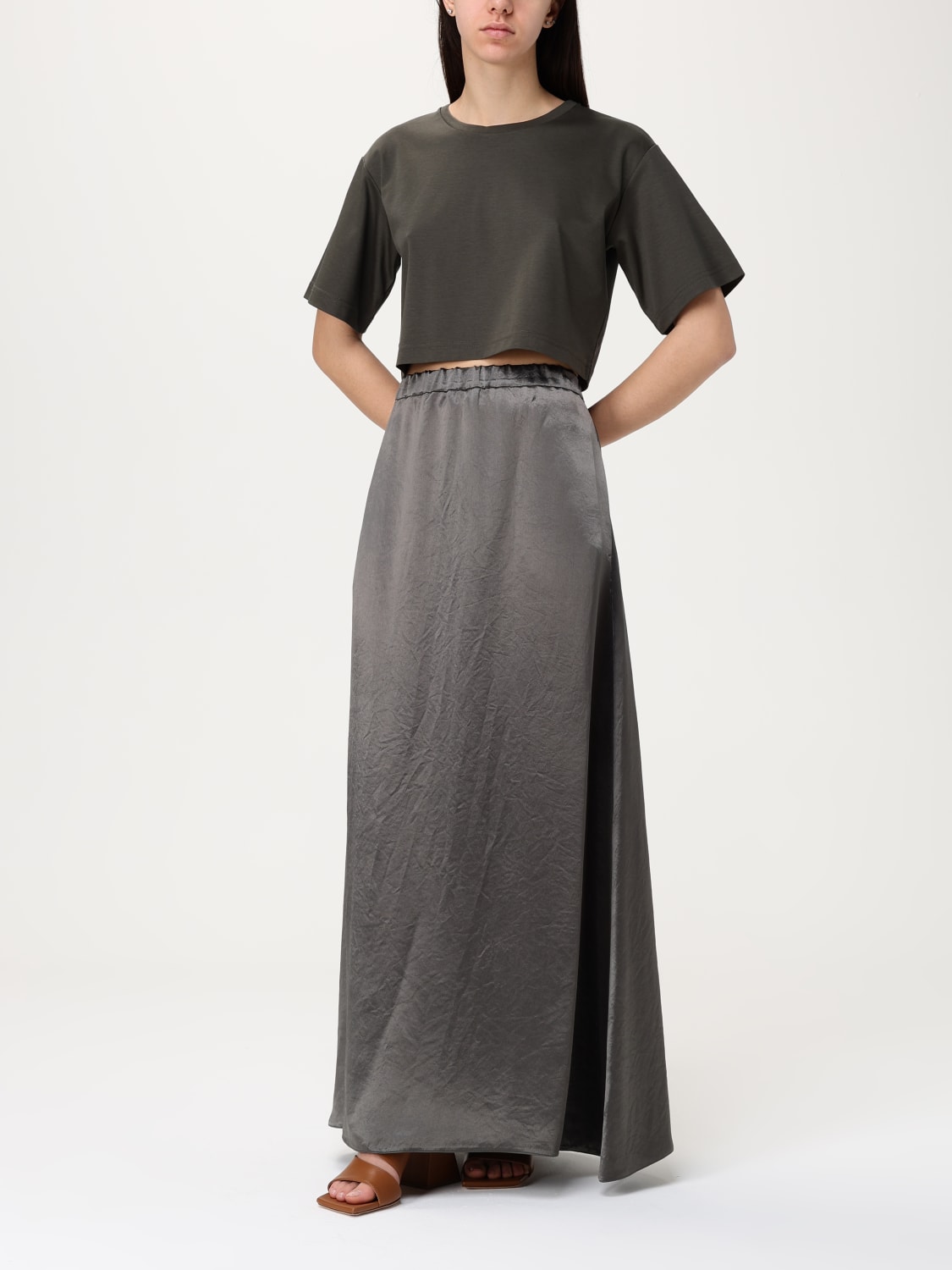 スカート MM Max Mara Woman Skirt Green 2516101028600 014 MM MAX MARA: Skirt woman - Green | Mm Max Mara skirt