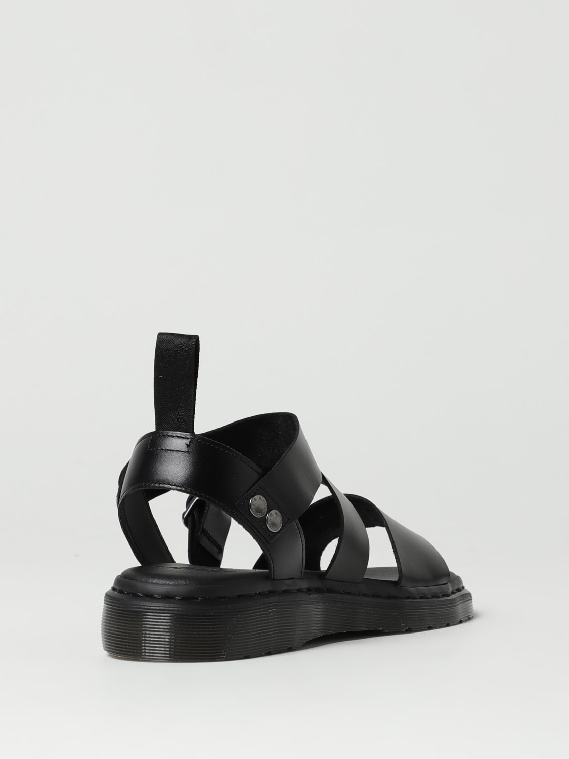 DR. MARTENS FLAT SANDAL: Shoes woman Dr. Martens, Black - Img 3