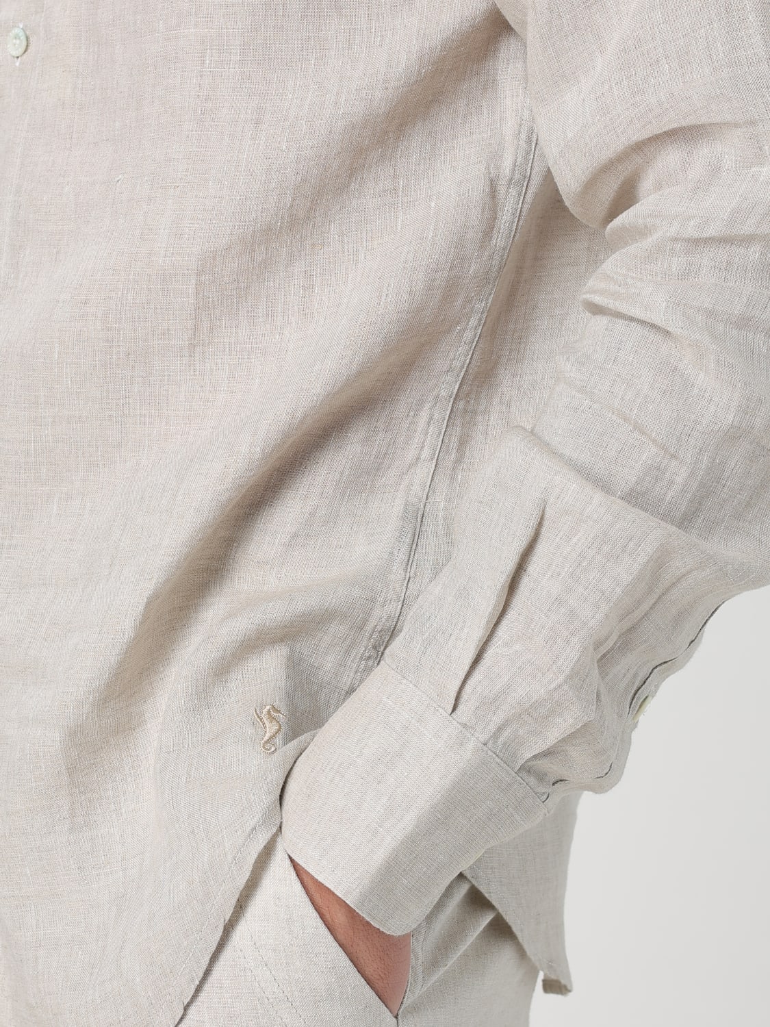 KAMPOS SHIRT: Shirt men Kampos, Sand - Img 3