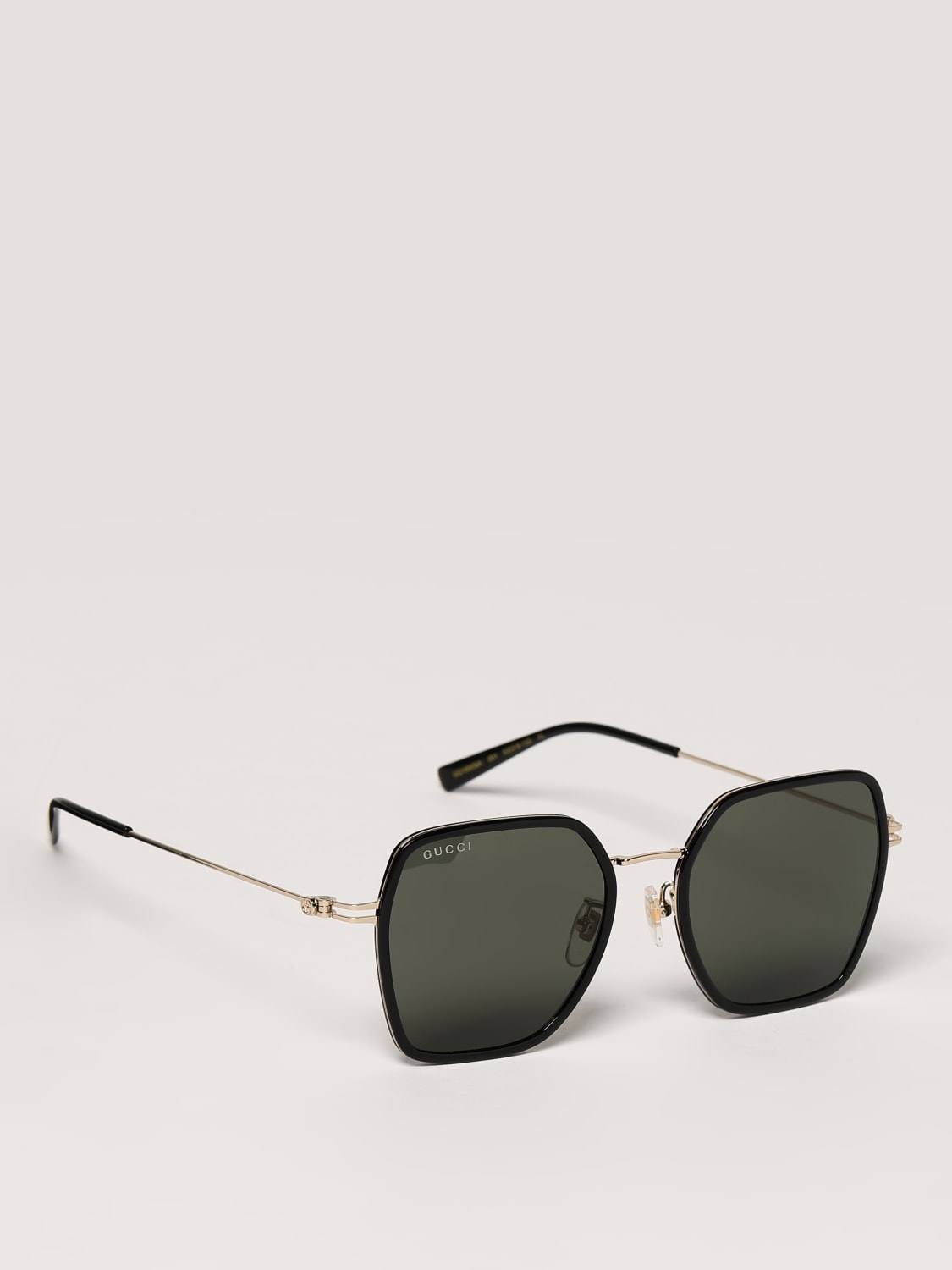 サングラス GUCCI Woman Sunglasses Black GG1850SA 001 Gucci GG1850SA 001 Rectangular Sunglasses Black - eye-oo.com