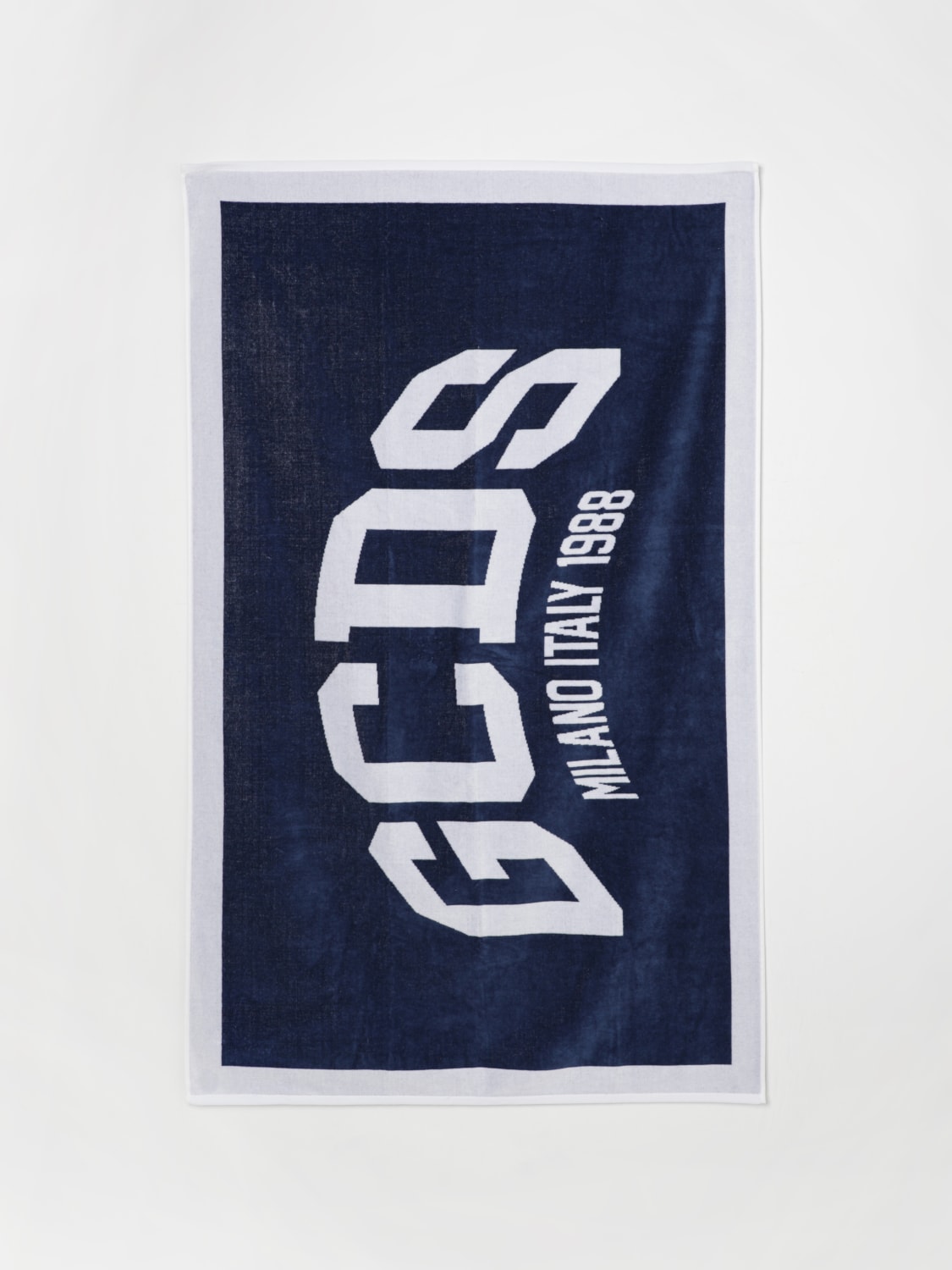 GCDS BADE- UND STRANDTÜCHER: Bademode herren GCDS, Blau - Img 2