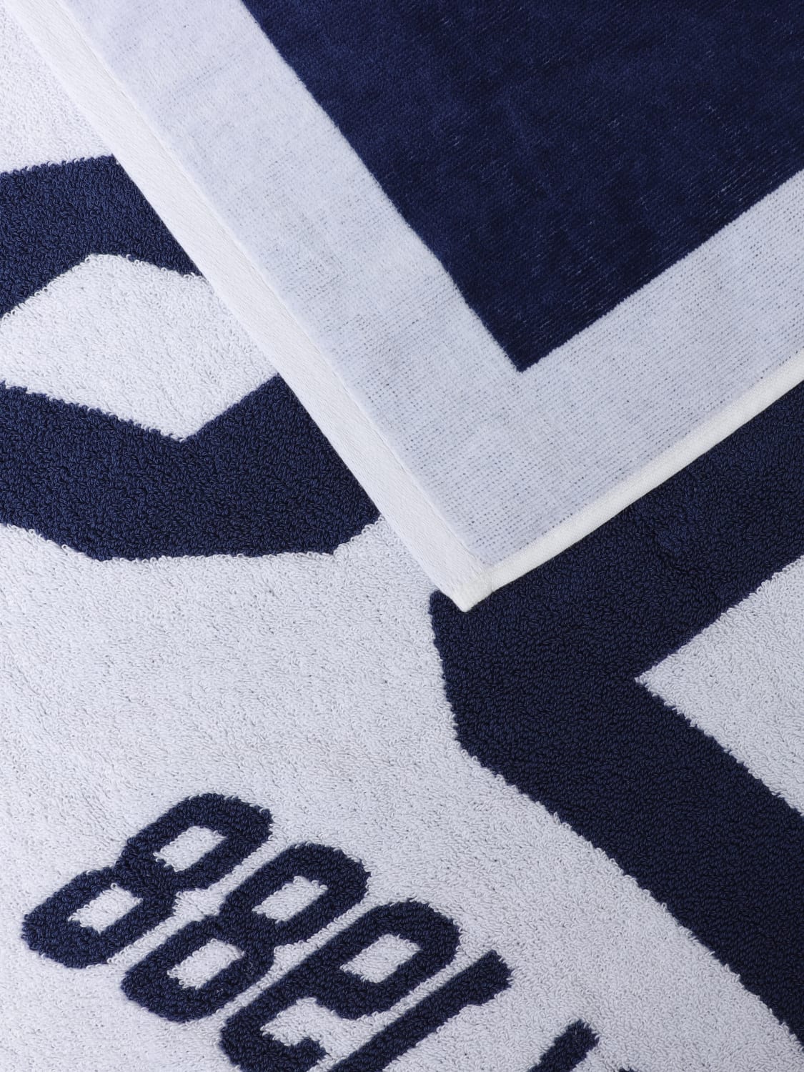 GCDS BADE- UND STRANDTÜCHER: Bademode herren GCDS, Blau - Img 3