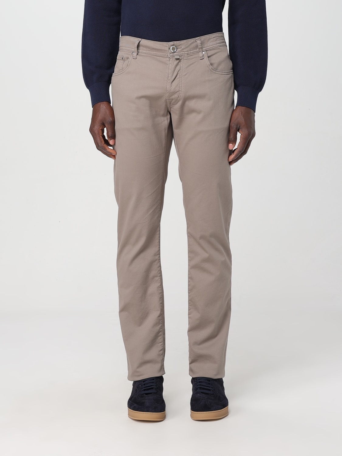 JACOB COHEN HOSE: Hose herren Jacob Cohen, Grau - Img 1