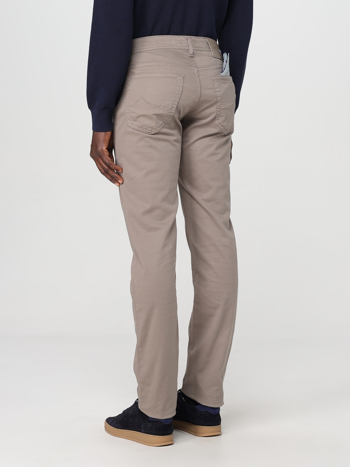 JACOB COHEN HOSE: Hose herren Jacob Cohen, Grau - Img 2