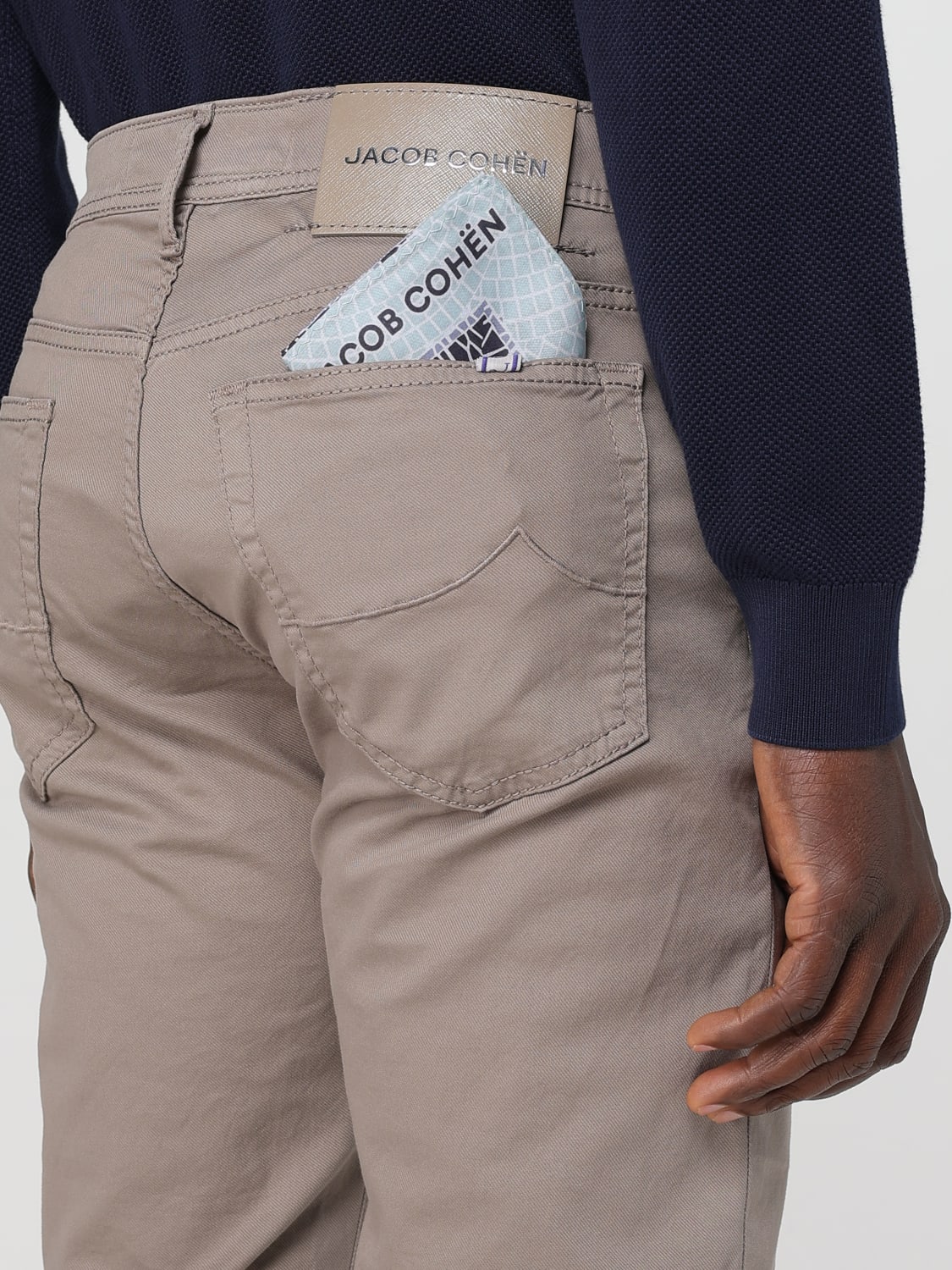JACOB COHEN HOSE: Hose herren Jacob Cohen, Grau - Img 3