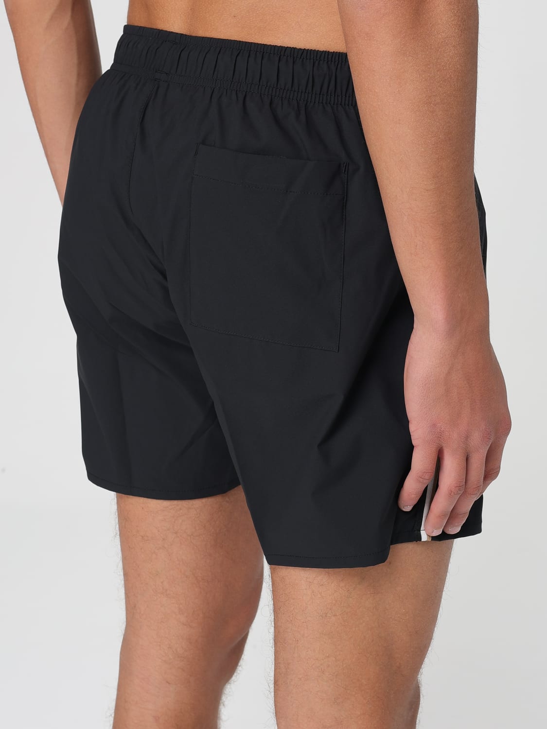 BOSS COSTUME: Costume da bagno in nylon Boss, Nero - Img 3