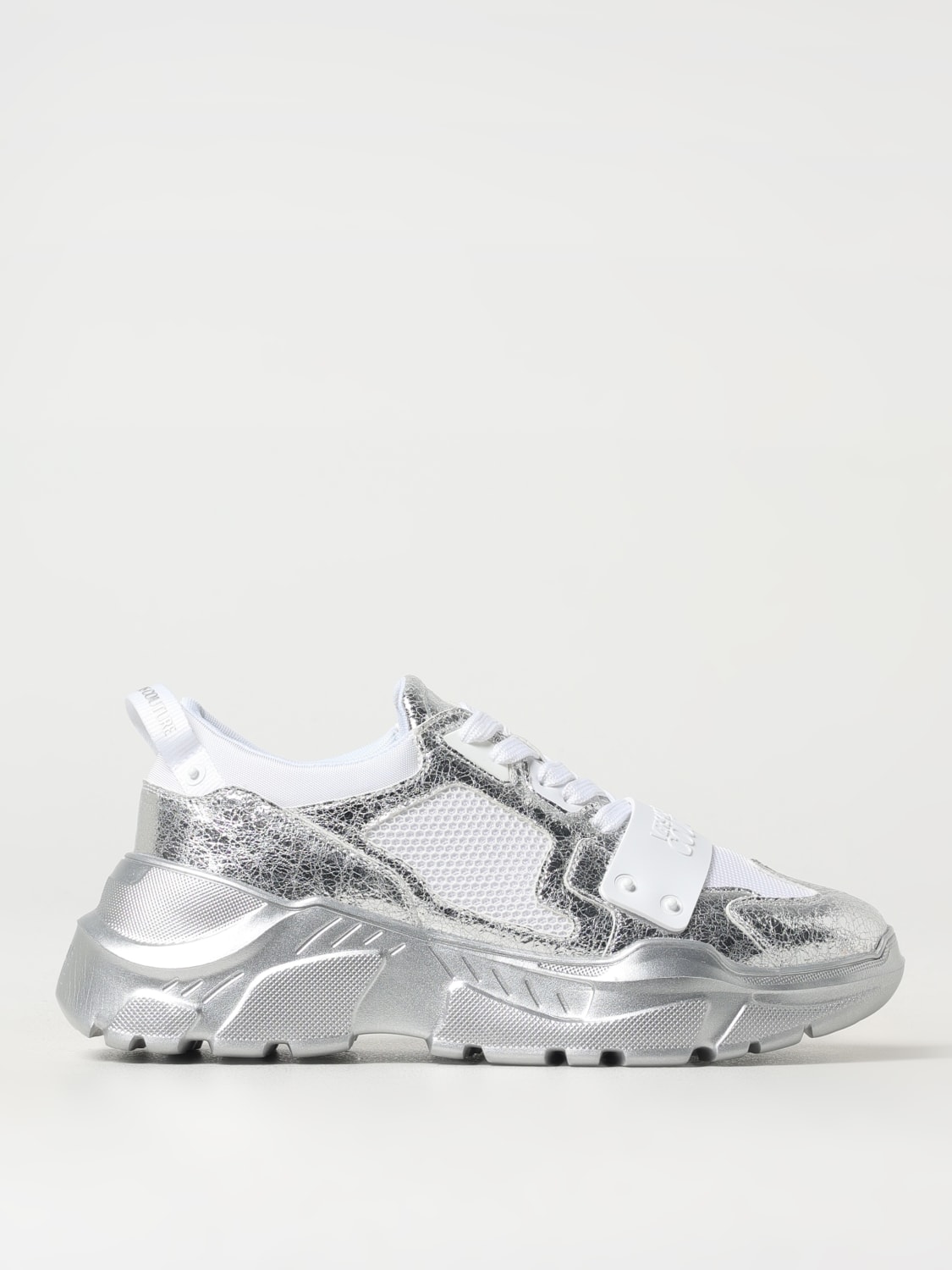 VERSACE JEANS COUTURE SNEAKERS: Schuhe herren Versace Jeans Couture, Weiß - Img 1