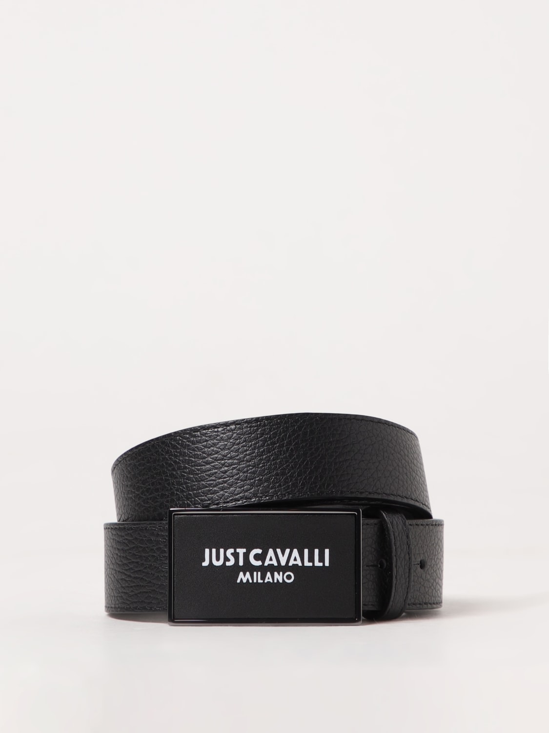 JUST CAVALLI BELT: Belt men Just Cavalli, Black - Img 1