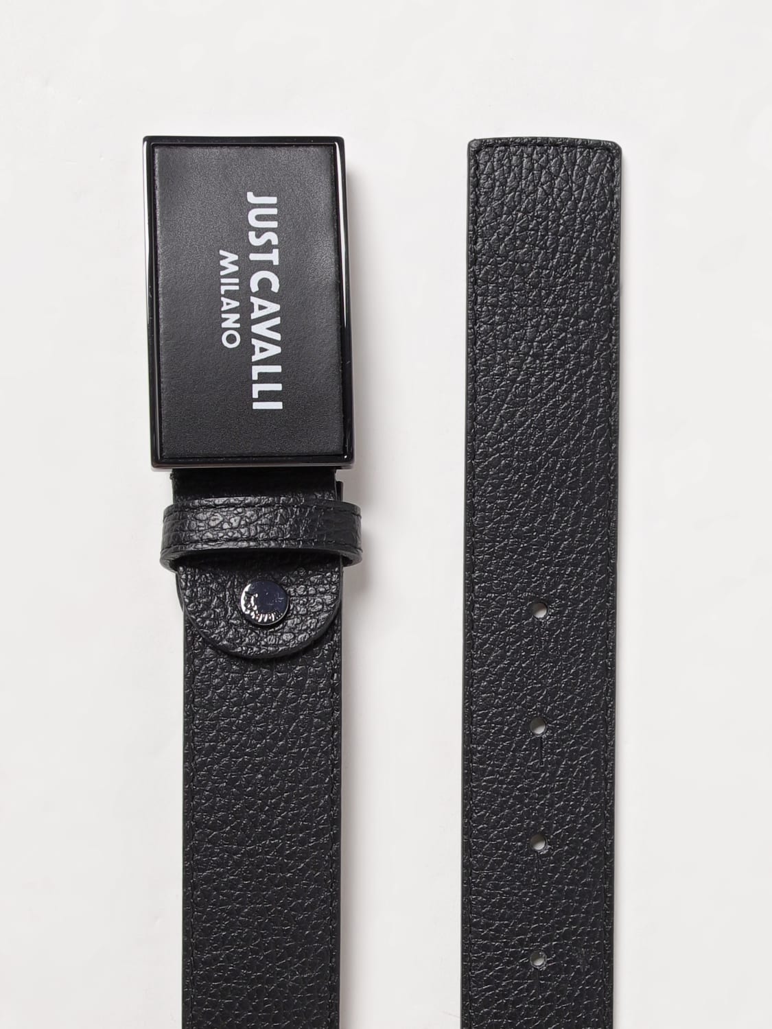 JUST CAVALLI BELT: Belt men Just Cavalli, Black - Img 2