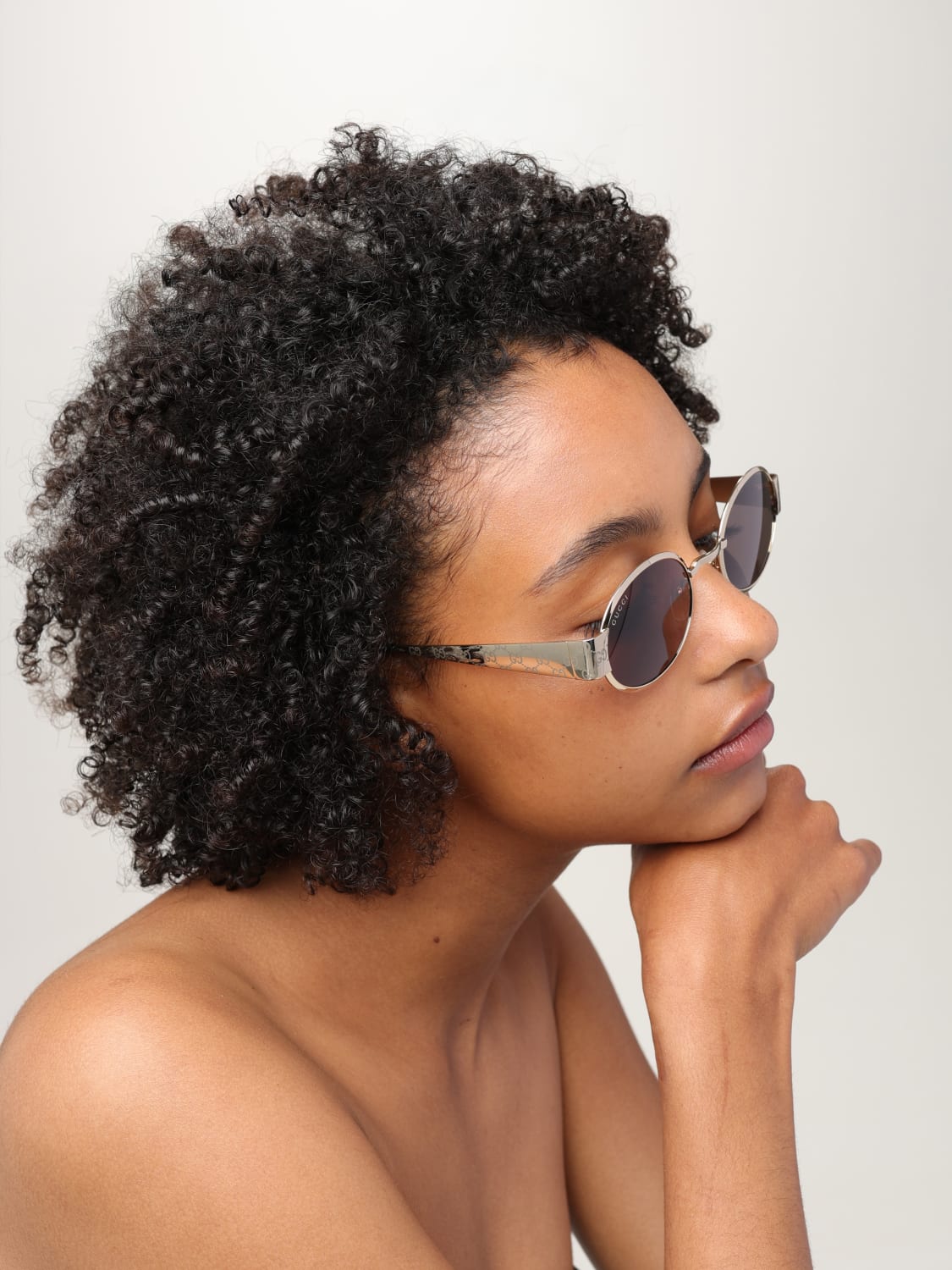 サングラス GUCCI Woman Sunglasses Brown GG1854S 005 Gucci GG1854S 005 Sunglasses - US