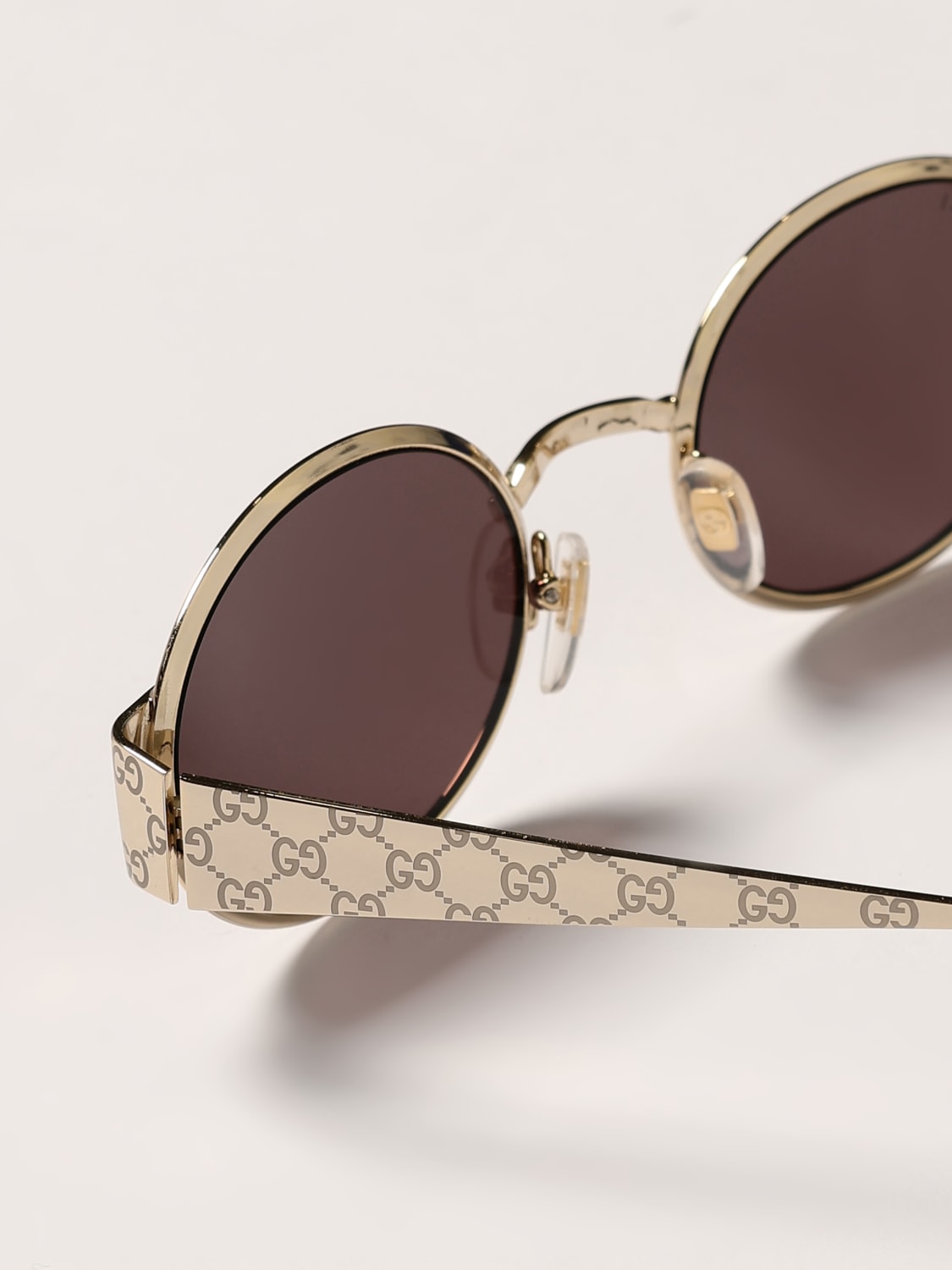 サングラス GUCCI Woman Sunglasses Brown GG1854S 005 GUCCI: Sunglasses woman - Brown | Gucci sunglasses GG1854S