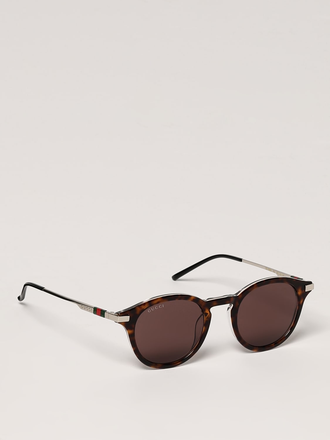 GUCCI: Sunglasses men - Brown | Gucci sunglasses GG1890S online at
