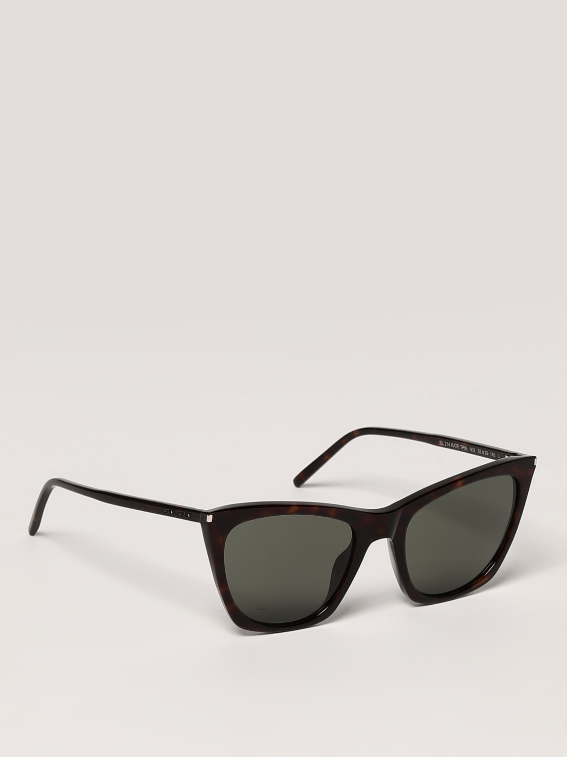 サングラス SAINT LAURENT Woman Sunglasses Beige SL214KATETHIN 002 SAINT LAURENT: Sunglasses woman - Beige | Saint Laurent