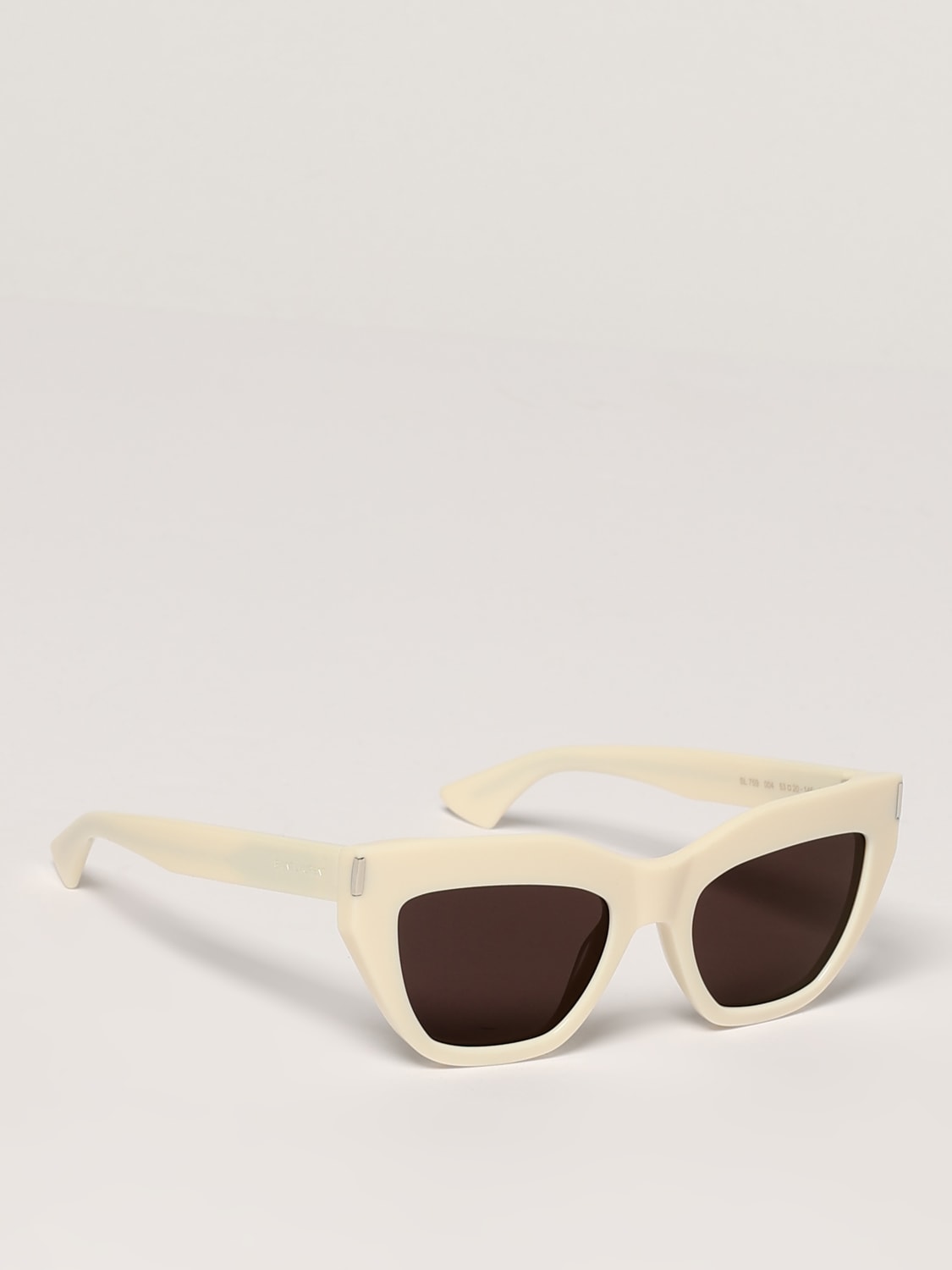 SAINT LAURENT SUNGLASSES: Sunglasses woman Saint Laurent, Ivory - Img 1