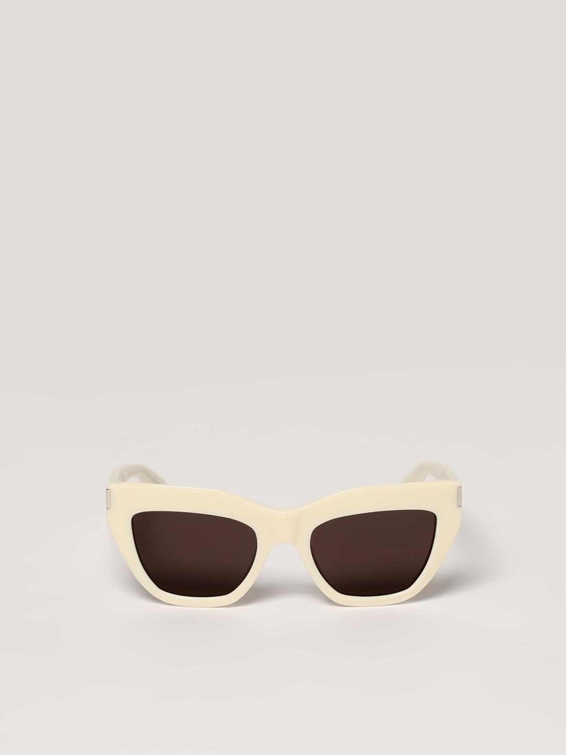 SAINT LAURENT SUNGLASSES: Sunglasses woman Saint Laurent, Ivory - Img 3