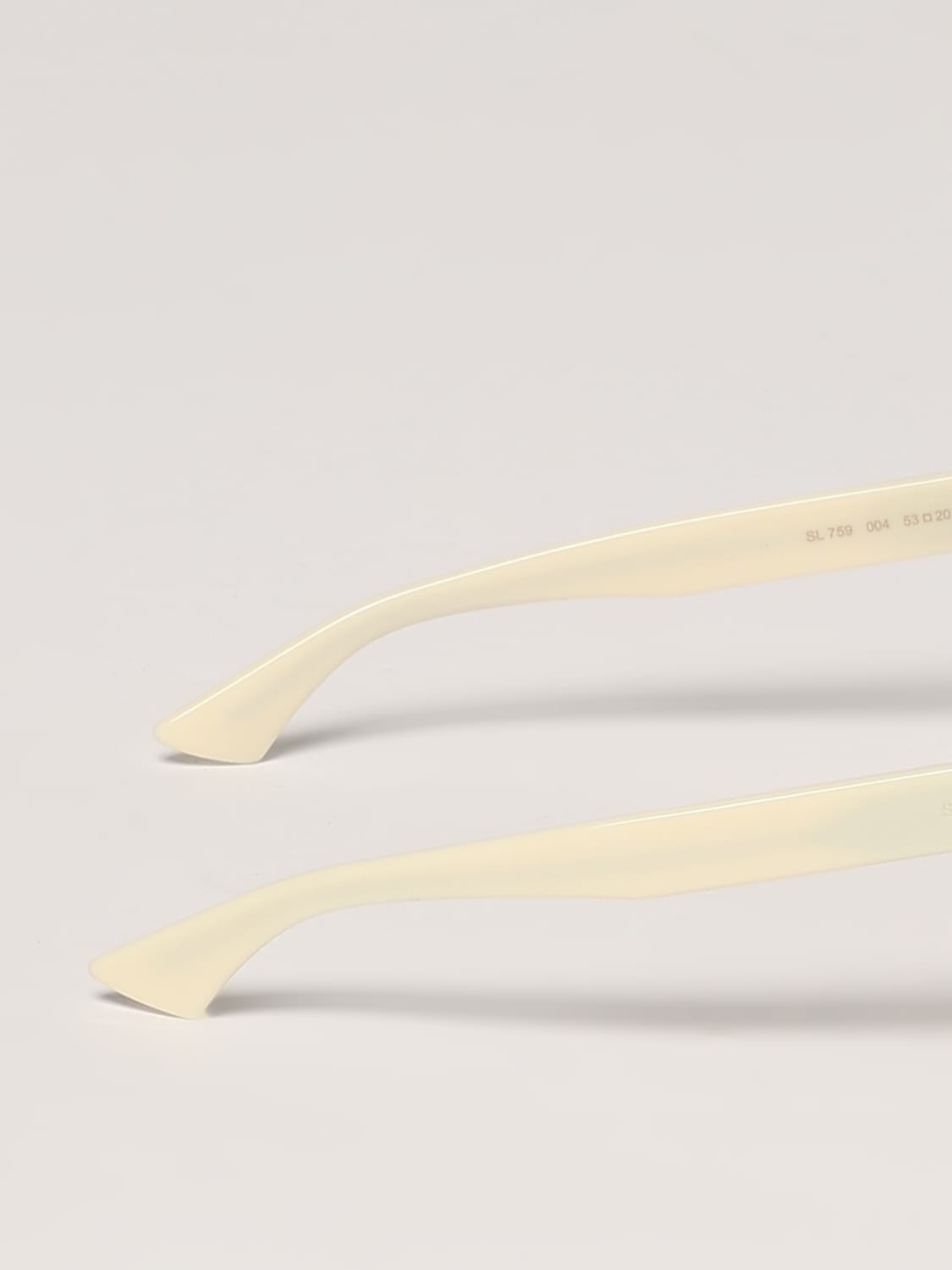 SAINT LAURENT SUNGLASSES: Sunglasses woman Saint Laurent, Ivory - Img 4