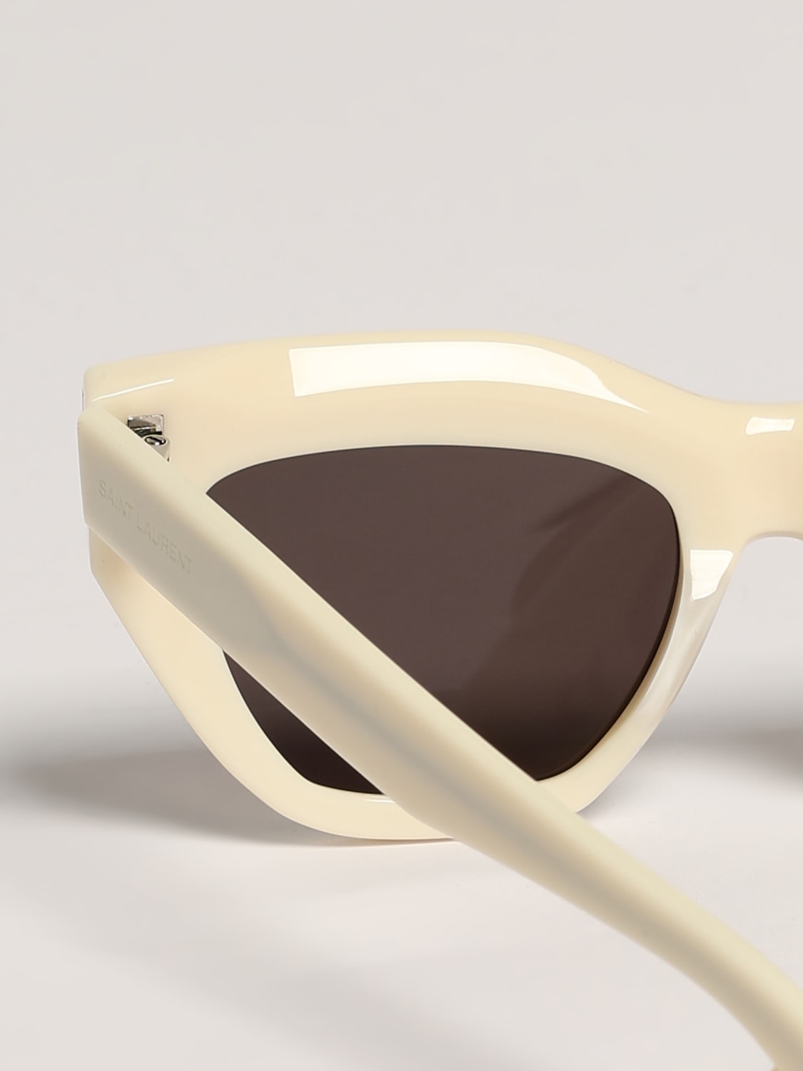 SAINT LAURENT SUNGLASSES: Sunglasses woman Saint Laurent, Ivory - Img 5