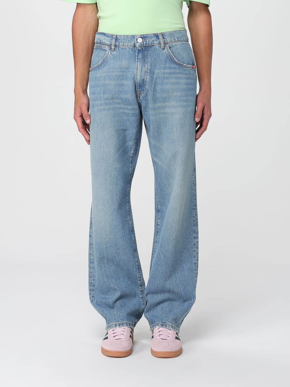 AMISH JEANS: Jeans men Amish, Blue - Img 1