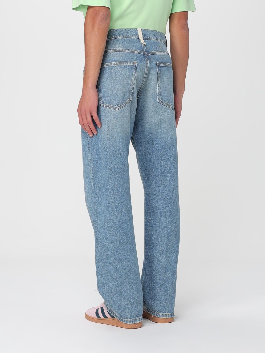 AMISH JEANS: Jeans men Amish, Blue - Img 2