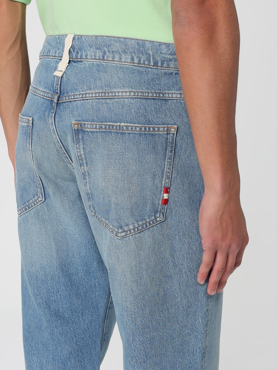 AMISH JEANS: Jeans men Amish, Blue - Img 3