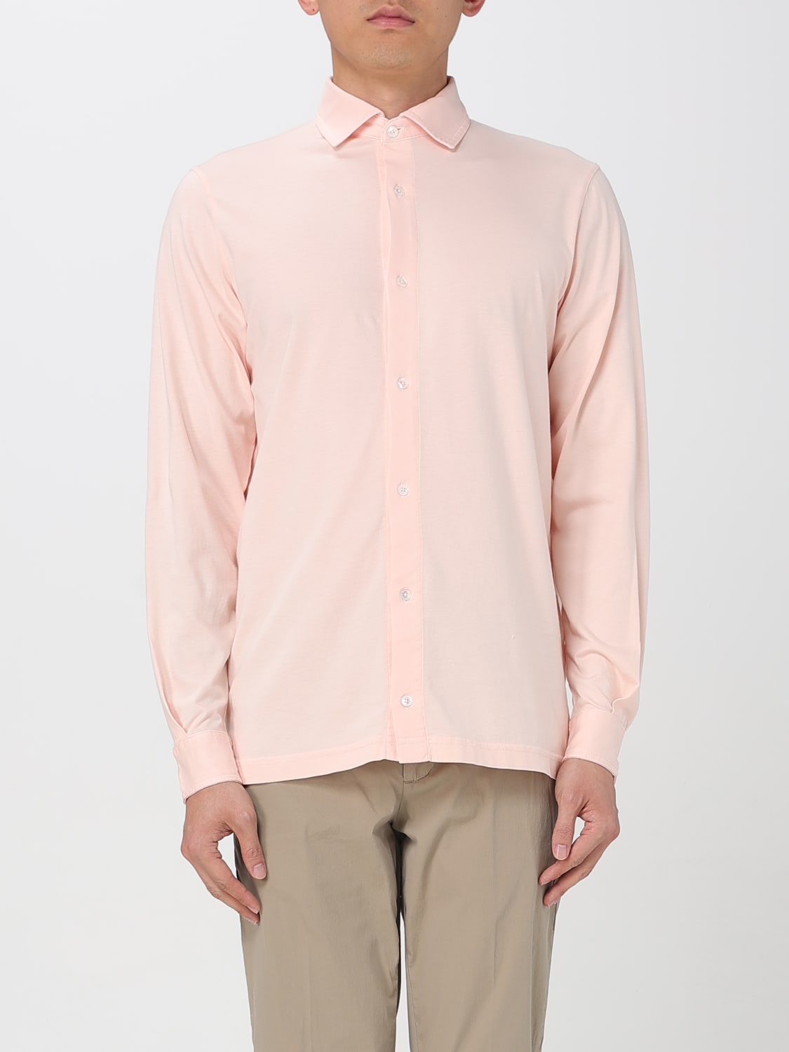 DOPPIAA SHIRT: Shirt men Doppiaa, Pink - Img 1