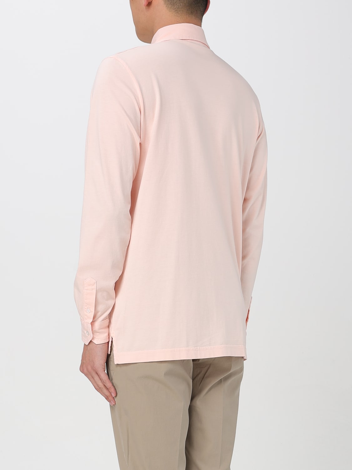 DOPPIAA SHIRT: Shirt men Doppiaa, Pink - Img 2