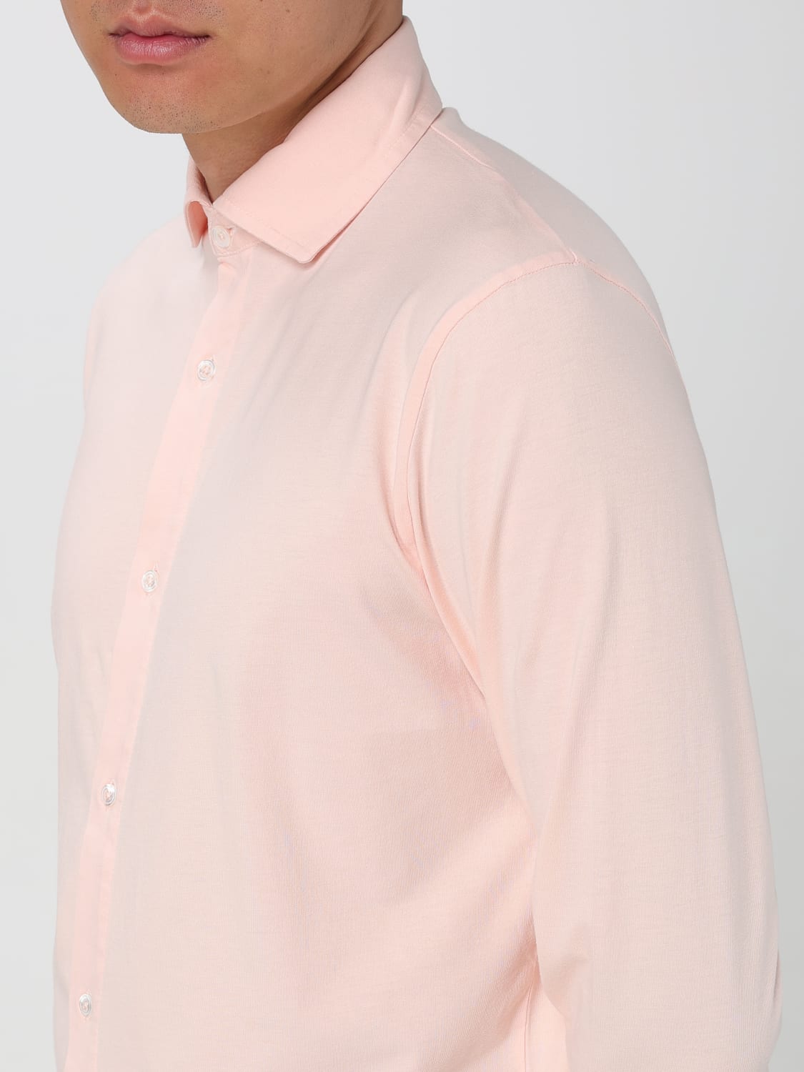 DOPPIAA SHIRT: Shirt men Doppiaa, Pink - Img 3