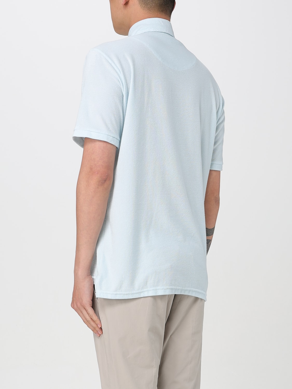 DOPPIAA T-SHIRT: T-shirt homme Doppiaa, Bleu 1 - Img 2
