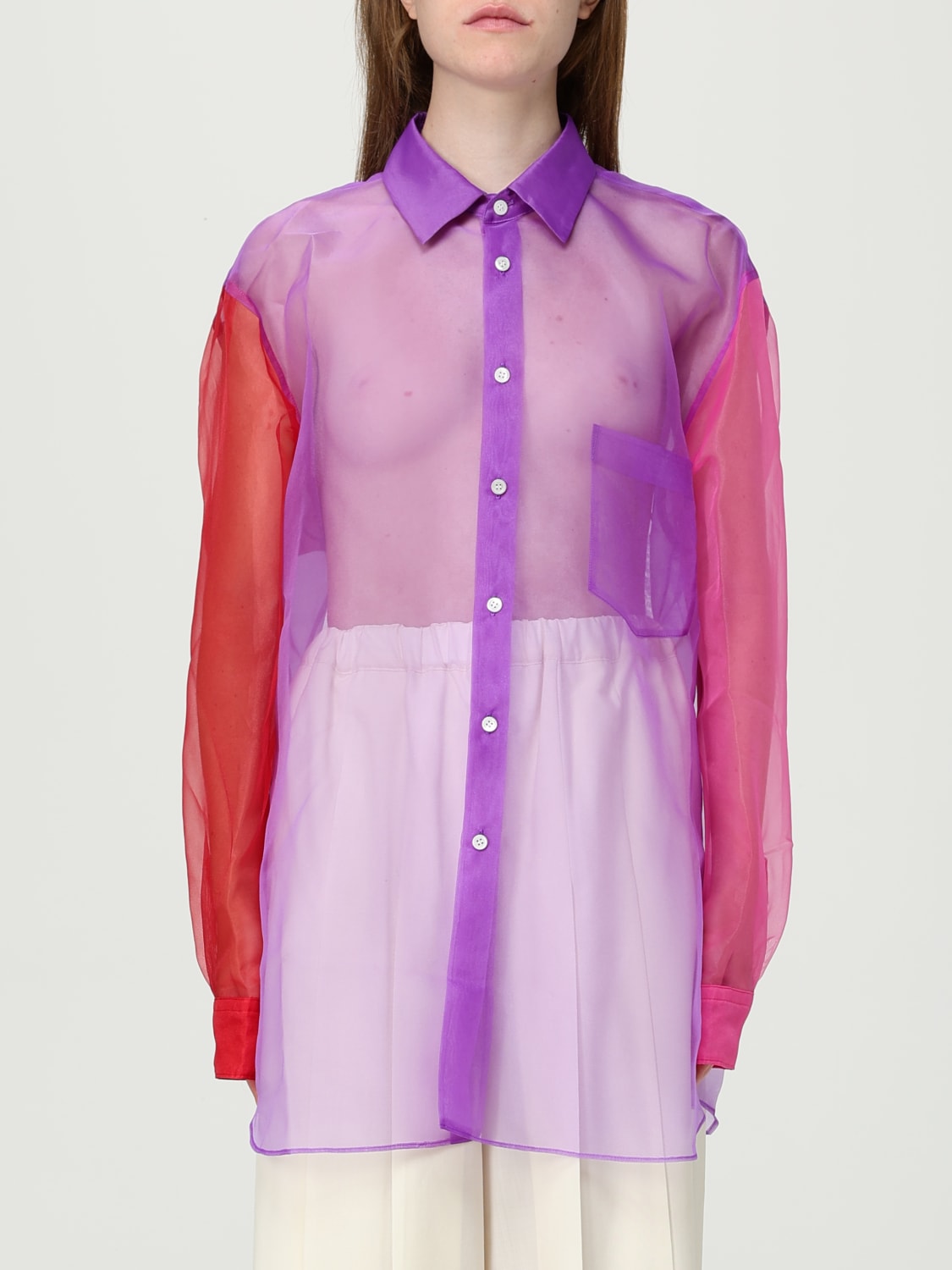 Comme Des Garconsアウトレット：シャツ レディース - ピンク | GIGLIO