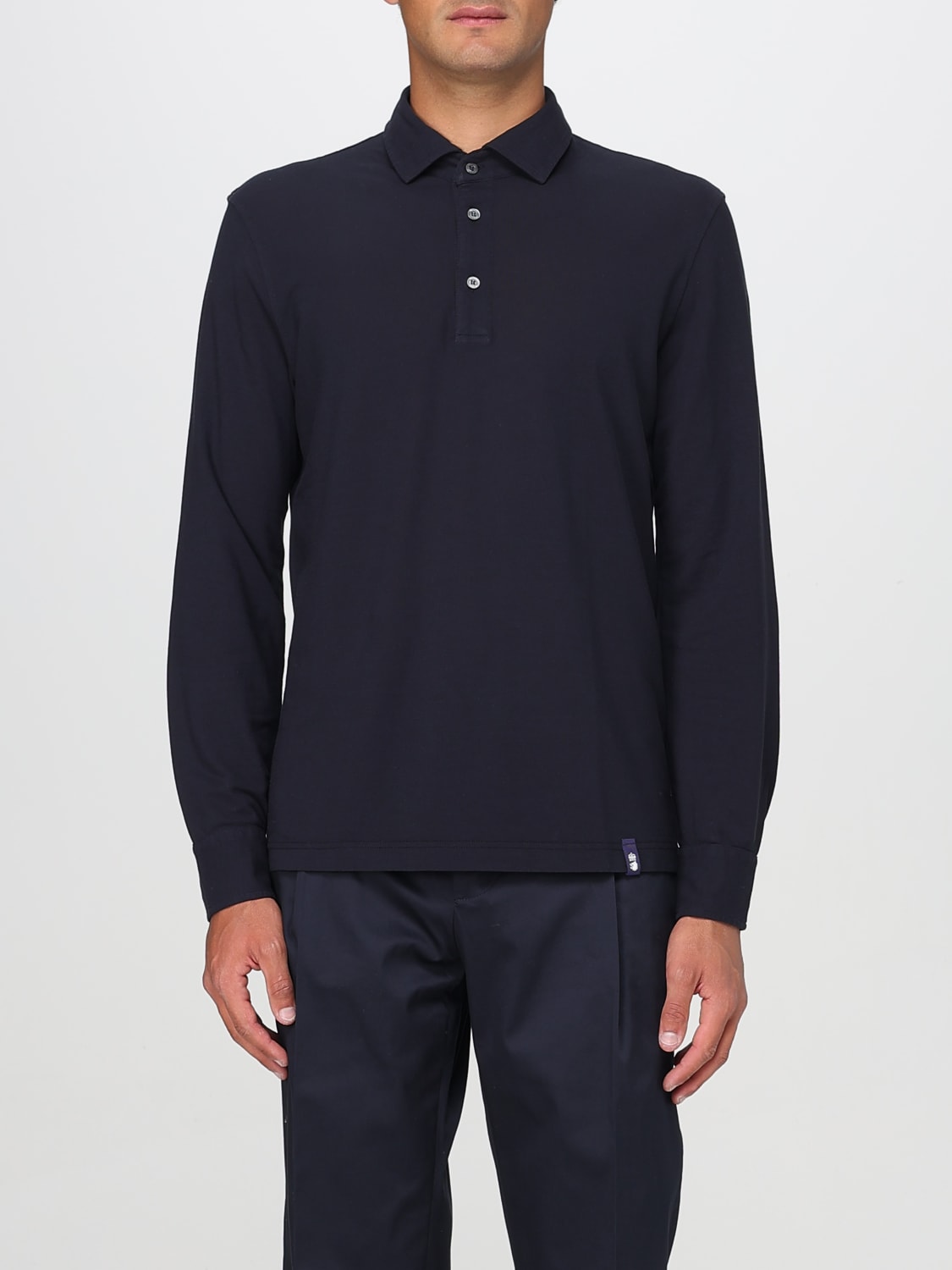 DRUMOHR POLO SHIRT: T-shirt men Drumohr, Blue - Img 1