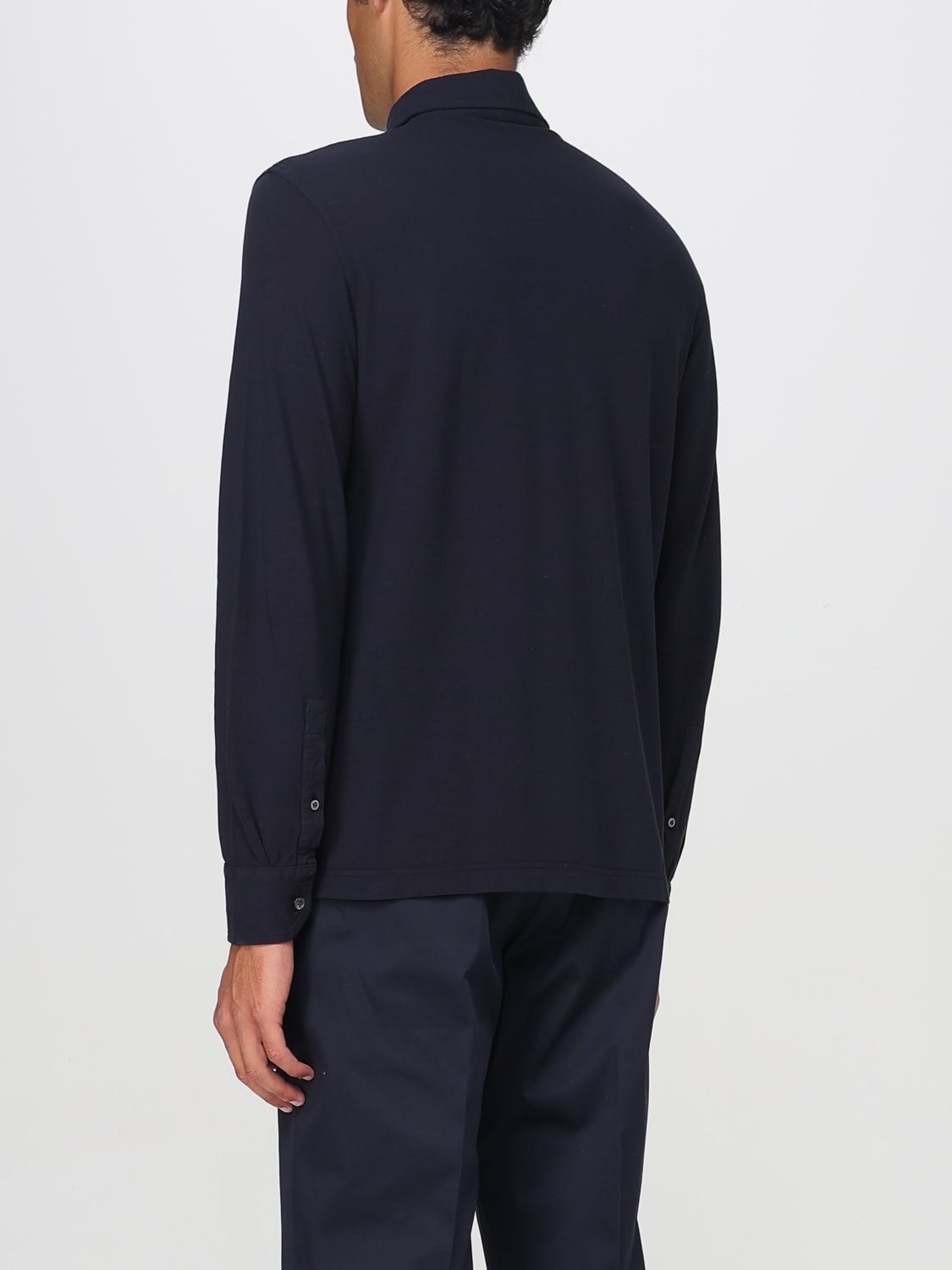 DRUMOHR POLO SHIRT: T-shirt men Drumohr, Blue - Img 2