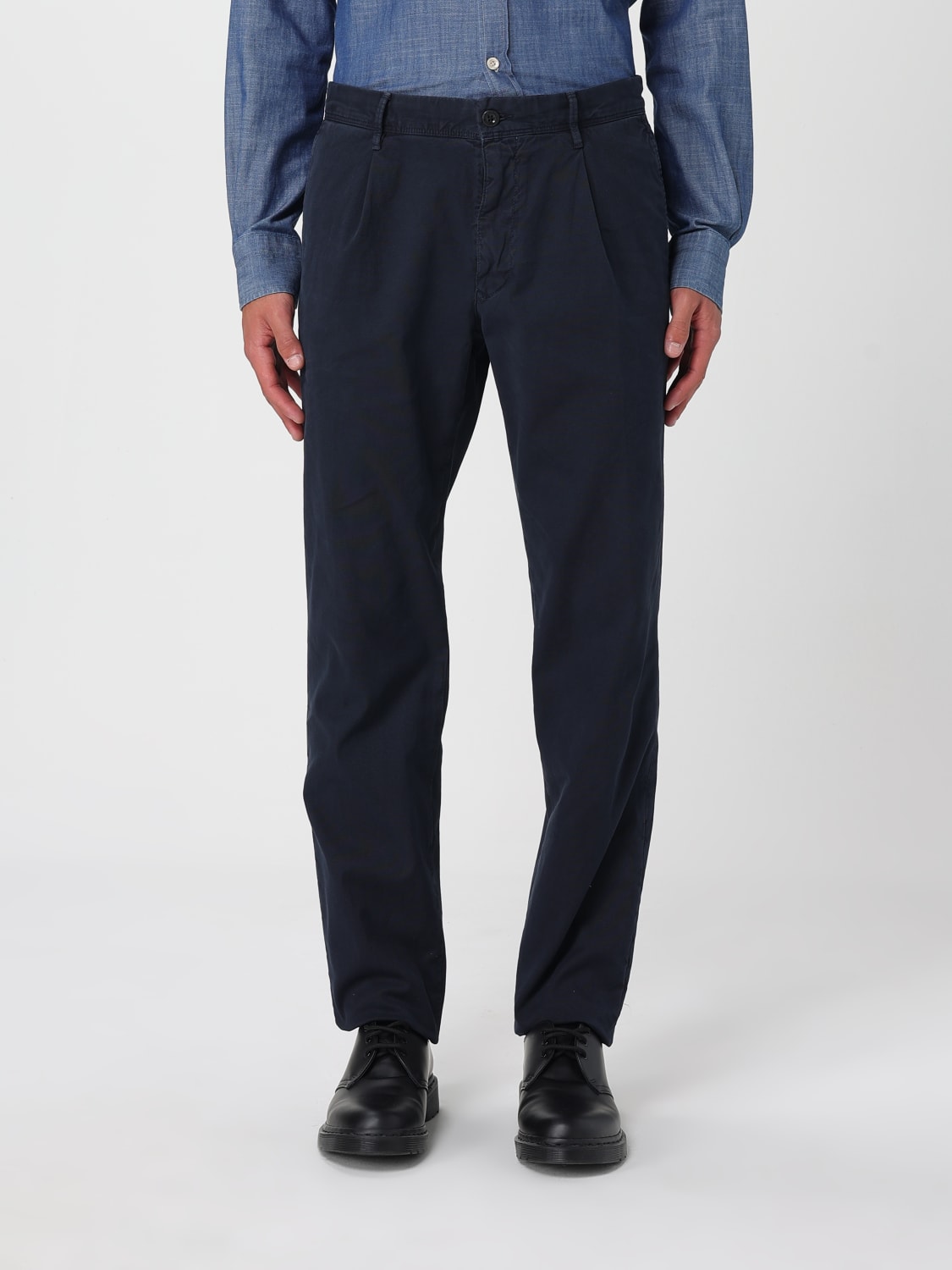 INCOTEX PANTALON: Jeans homme Incotex, Bleu - Img 1