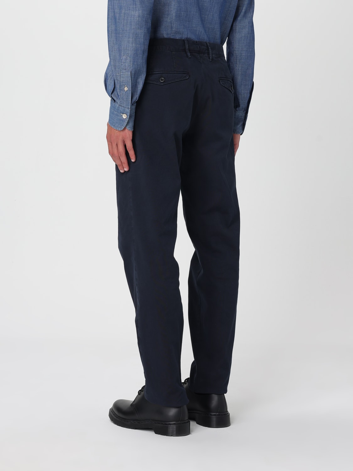 INCOTEX PANTALON: Jeans homme Incotex, Bleu - Img 2