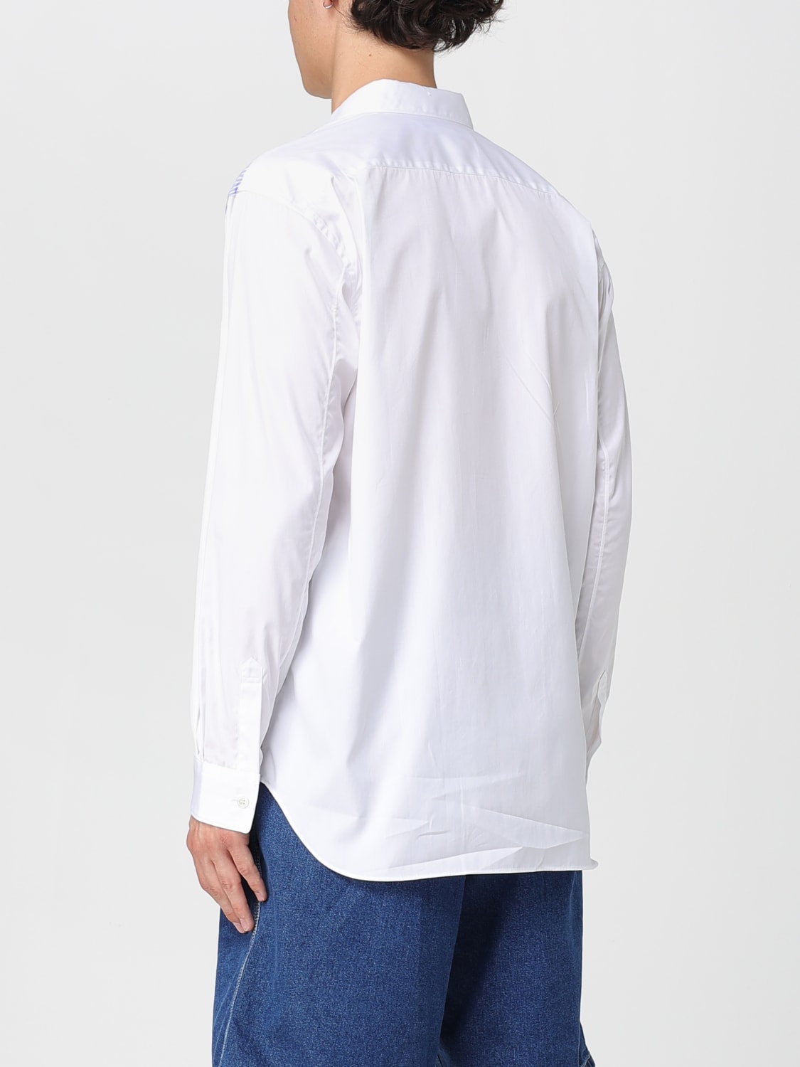 COMME DES GARÇONS CAMICIA: Camicia in cotone Comme Des Garçons, Bianco - Img 2