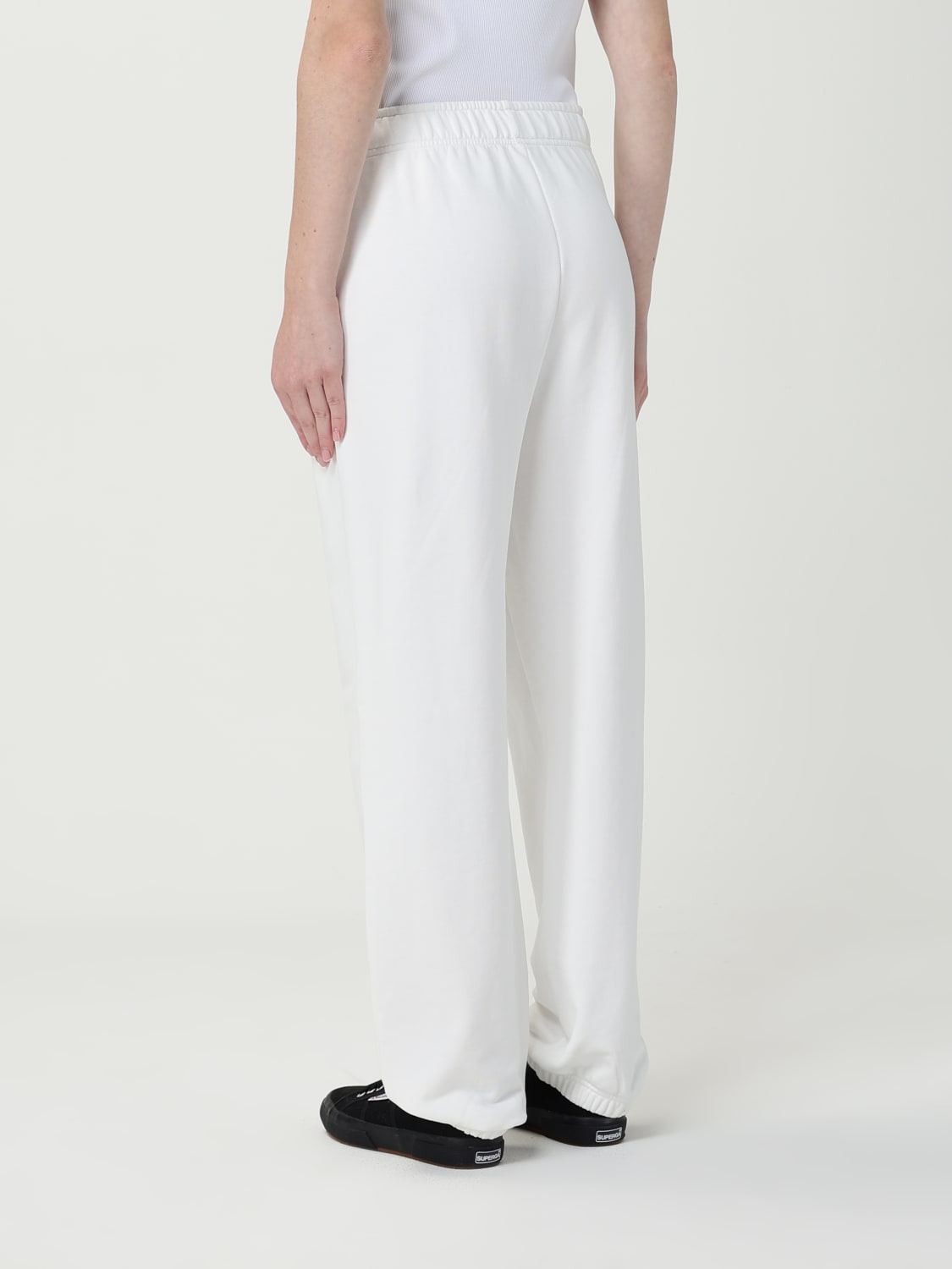 PINKO: Pants woman - White | Pinko pants 104790A2G8 online