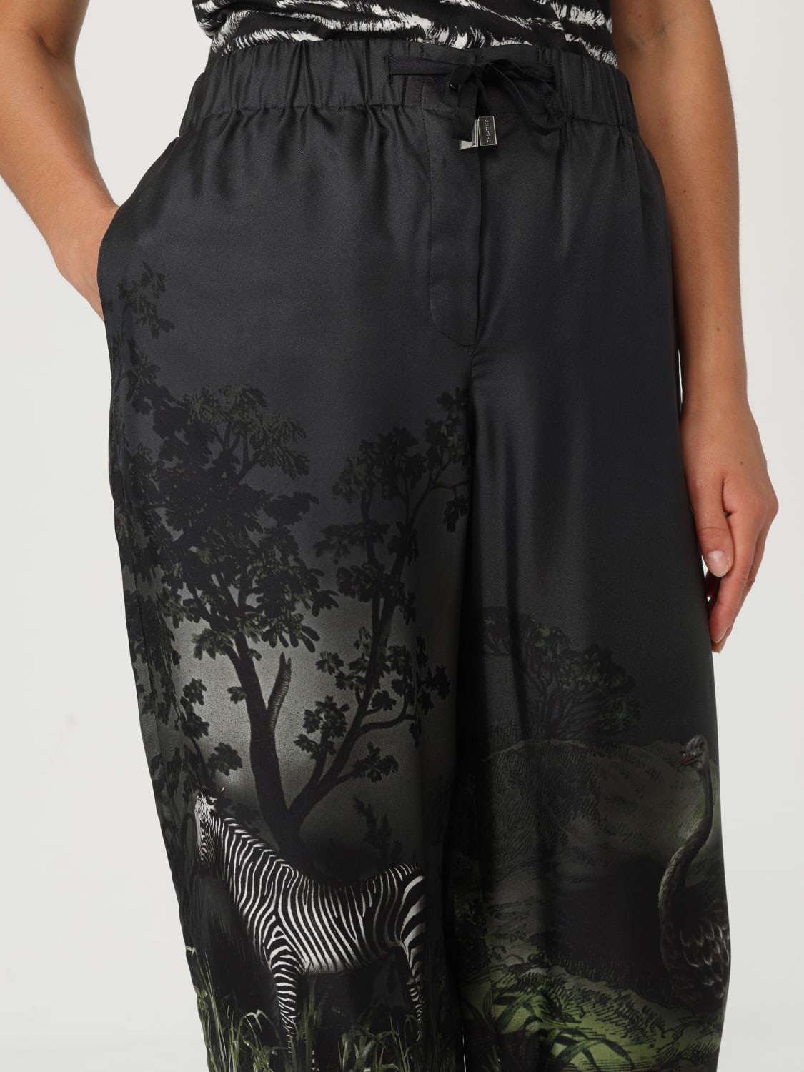 パンツ THE ATTICO Woman Pants Black 250WCP258S015 867 THE ATTICO: Pants woman - Black | The Attico pants