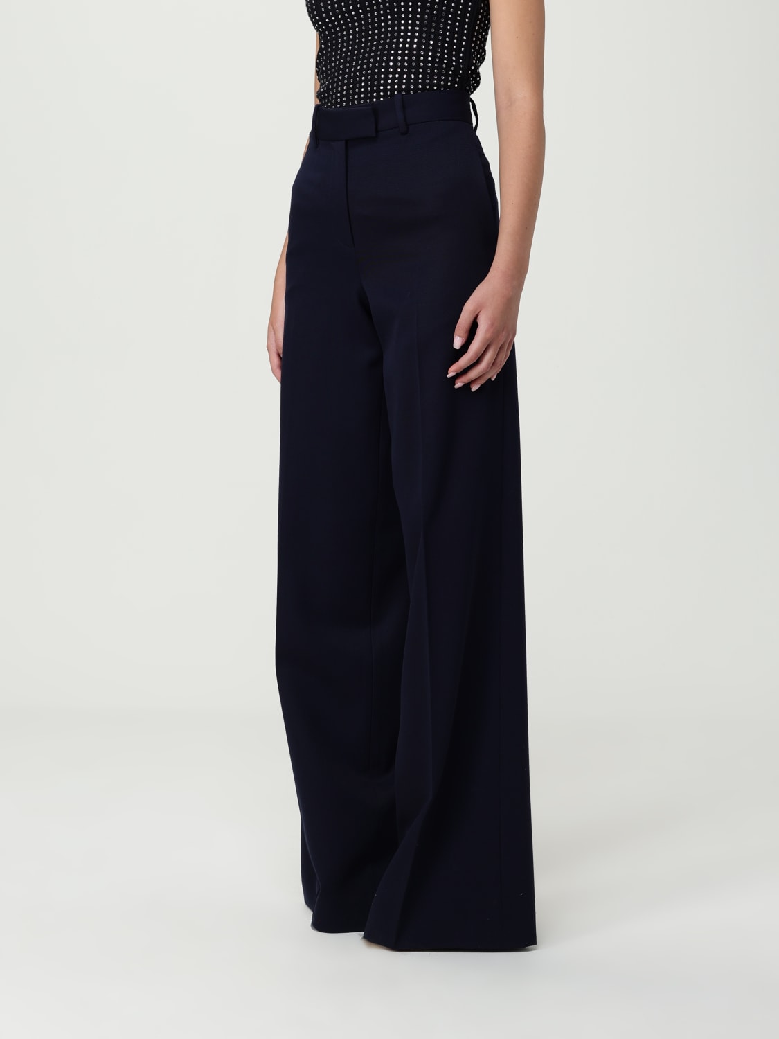 パンツ THE ATTICO Woman Pants Blue 250WCP253W046 184 THE ATTICO: Pants woman - Blue | The Attico pants