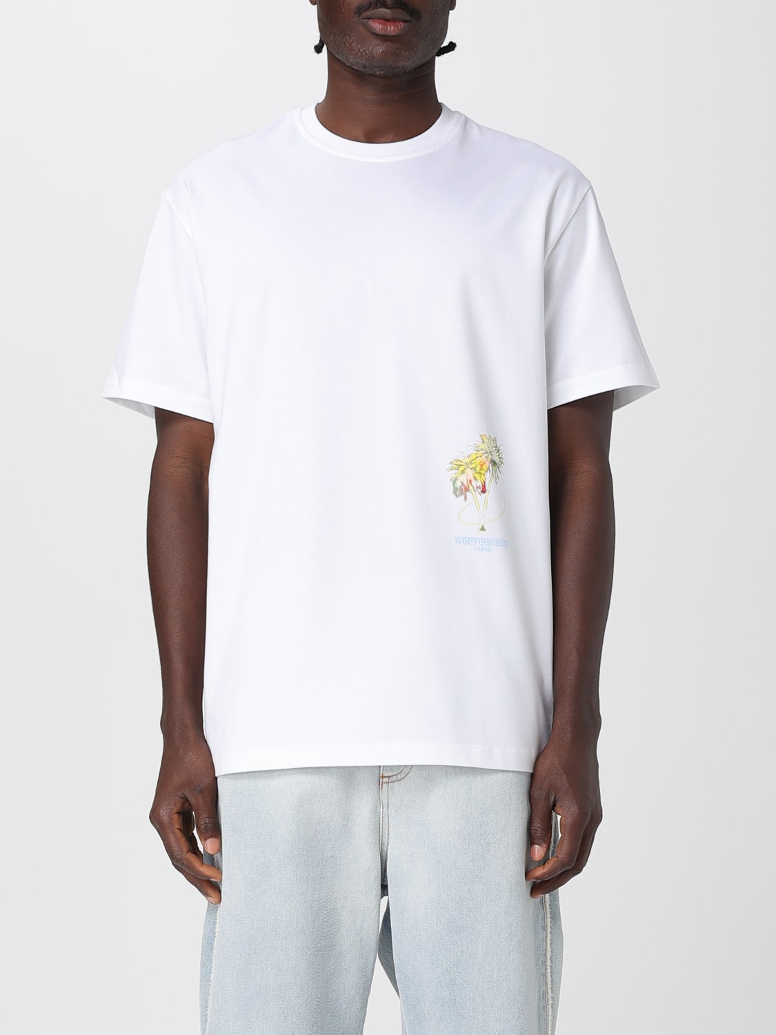 WOOYOUNGMI T-SHIRT: T-shirt men Wooyoungmi, White - Img 1