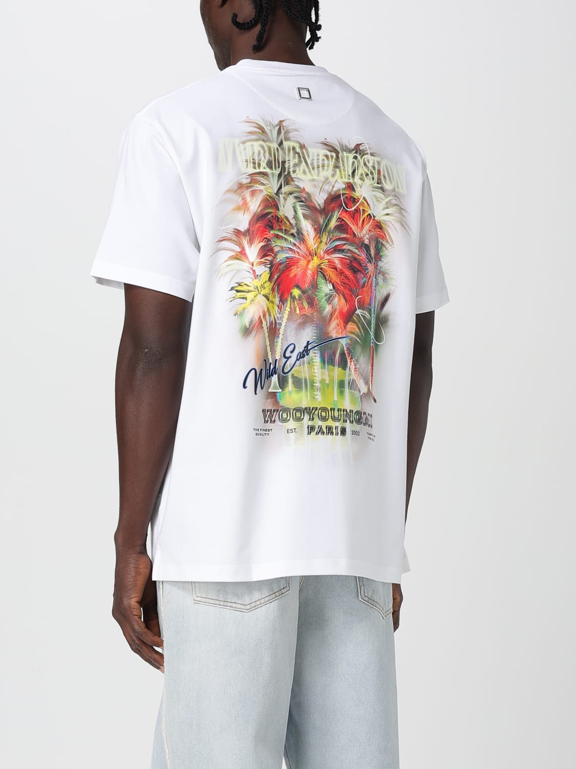 WOOYOUNGMI T-SHIRT: T-shirt men Wooyoungmi, White - Img 2