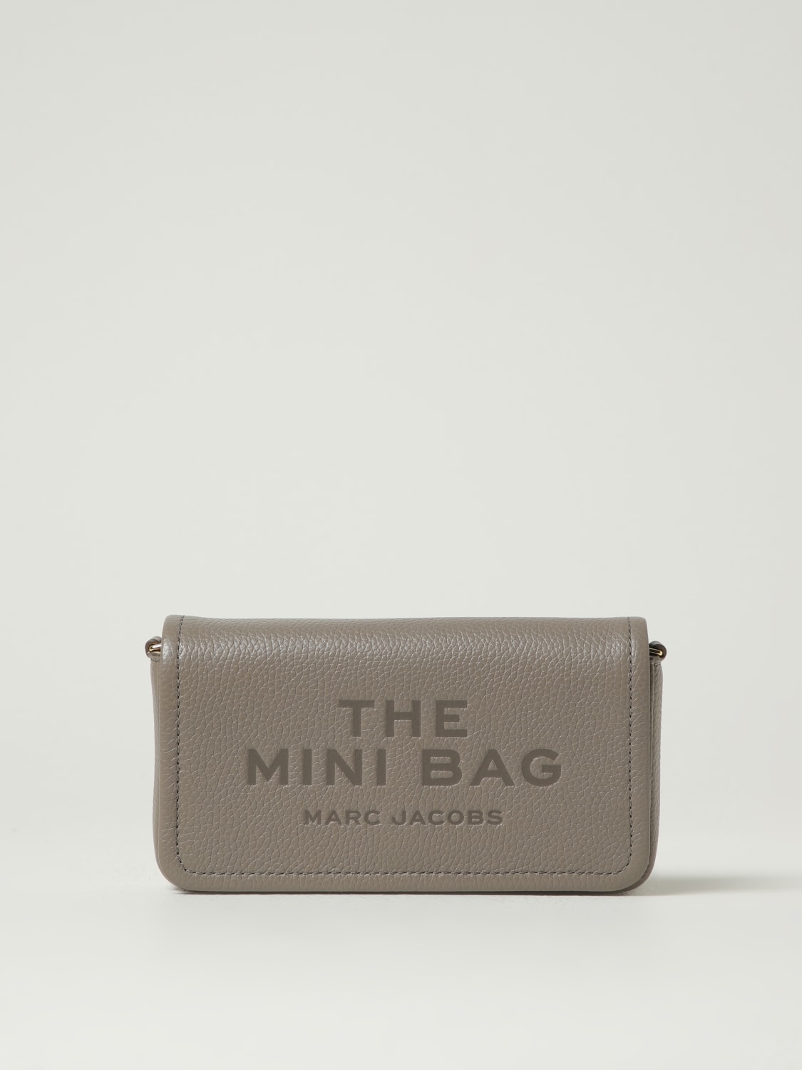 MARC JACOBS BORSA A TRACOLLA: Borse a tracolla The Mini Bag Marc Jacobs in pelle, Bianco - Img 1