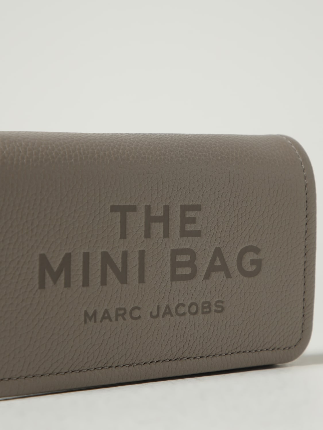 MARC JACOBS BORSA A TRACOLLA: Borse a tracolla The Mini Bag Marc Jacobs in pelle, Bianco - Img 3