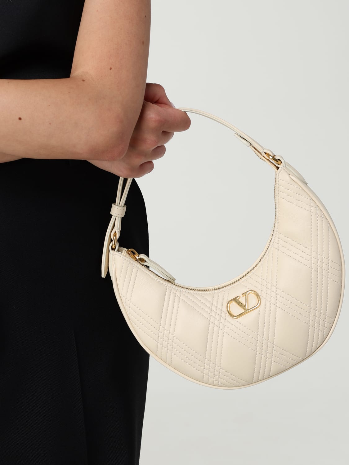 VALENTINO GARAVANI MINI BAG: Handbag woman Valentino Garavani, White - Img 2