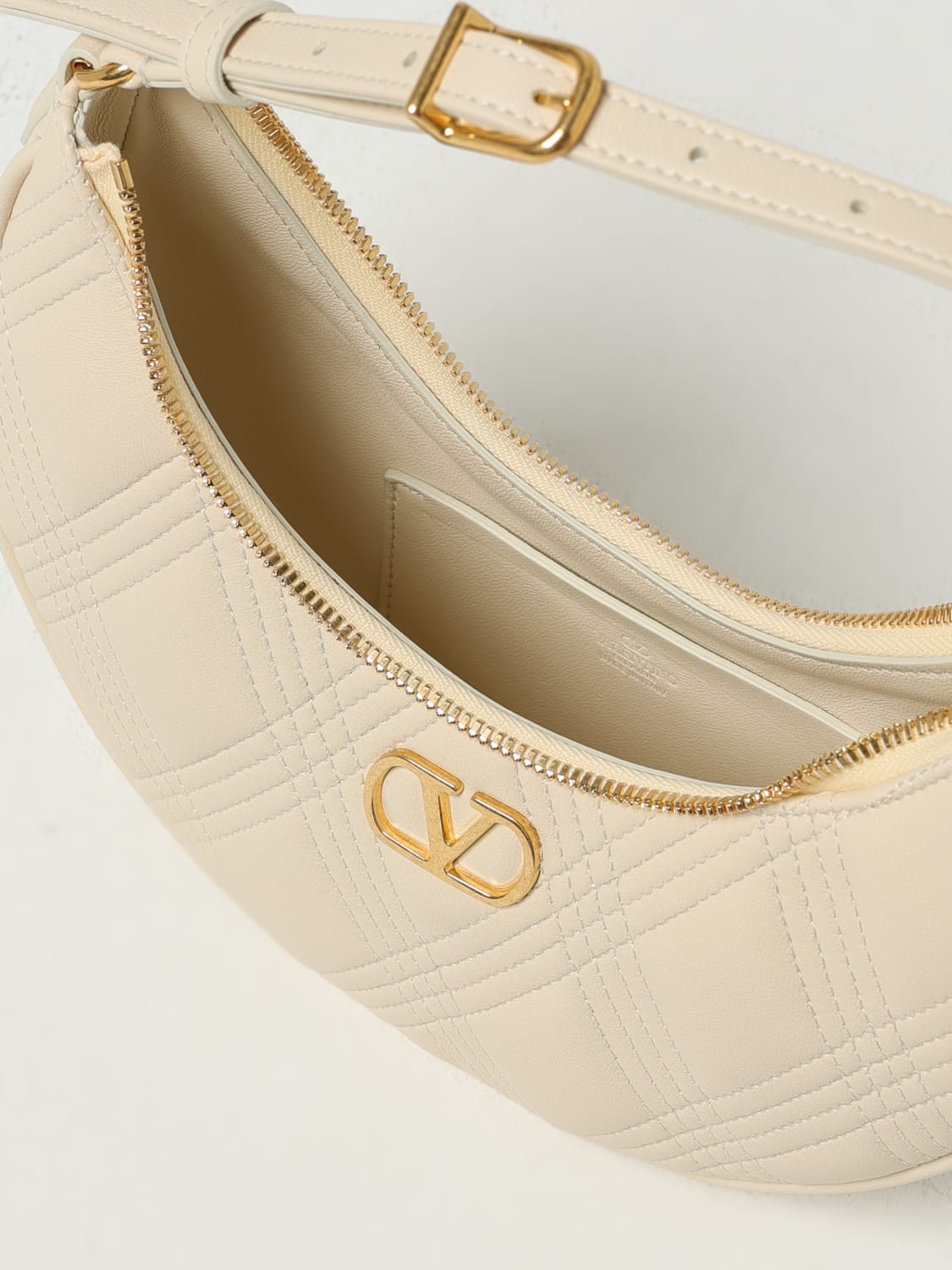 VALENTINO GARAVANI MINI BAG: Handbag woman Valentino Garavani, White - Img 5