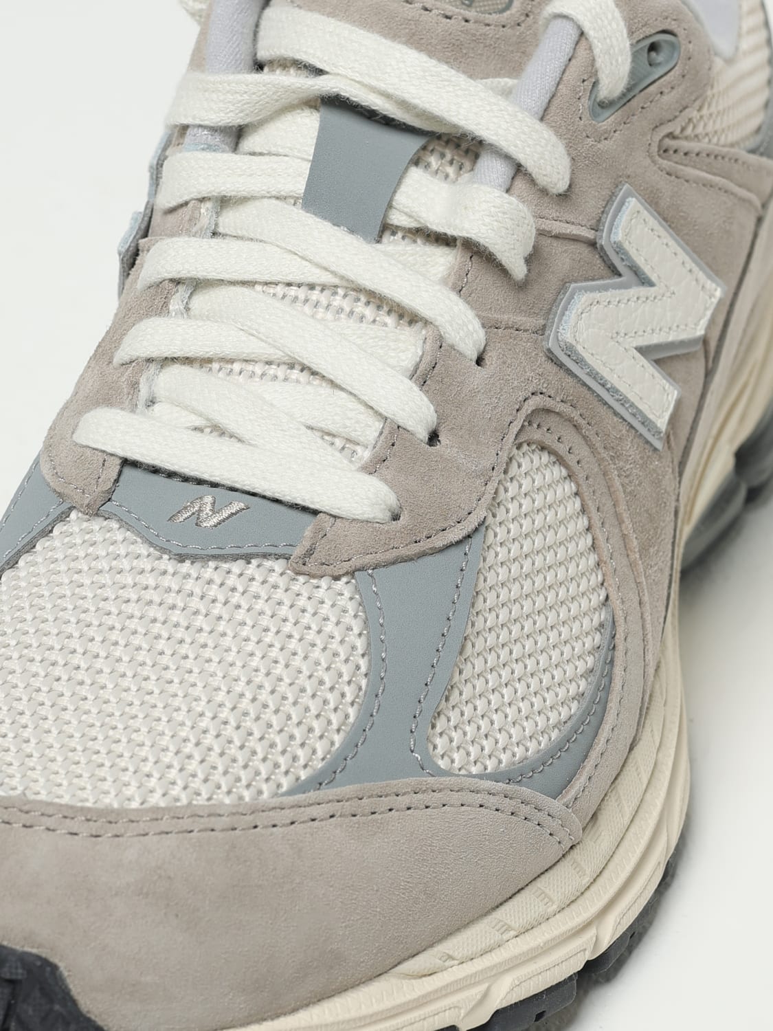 NEW BALANCE SNEAKERS: Sneakers men New Balance, Beige - Img 4
