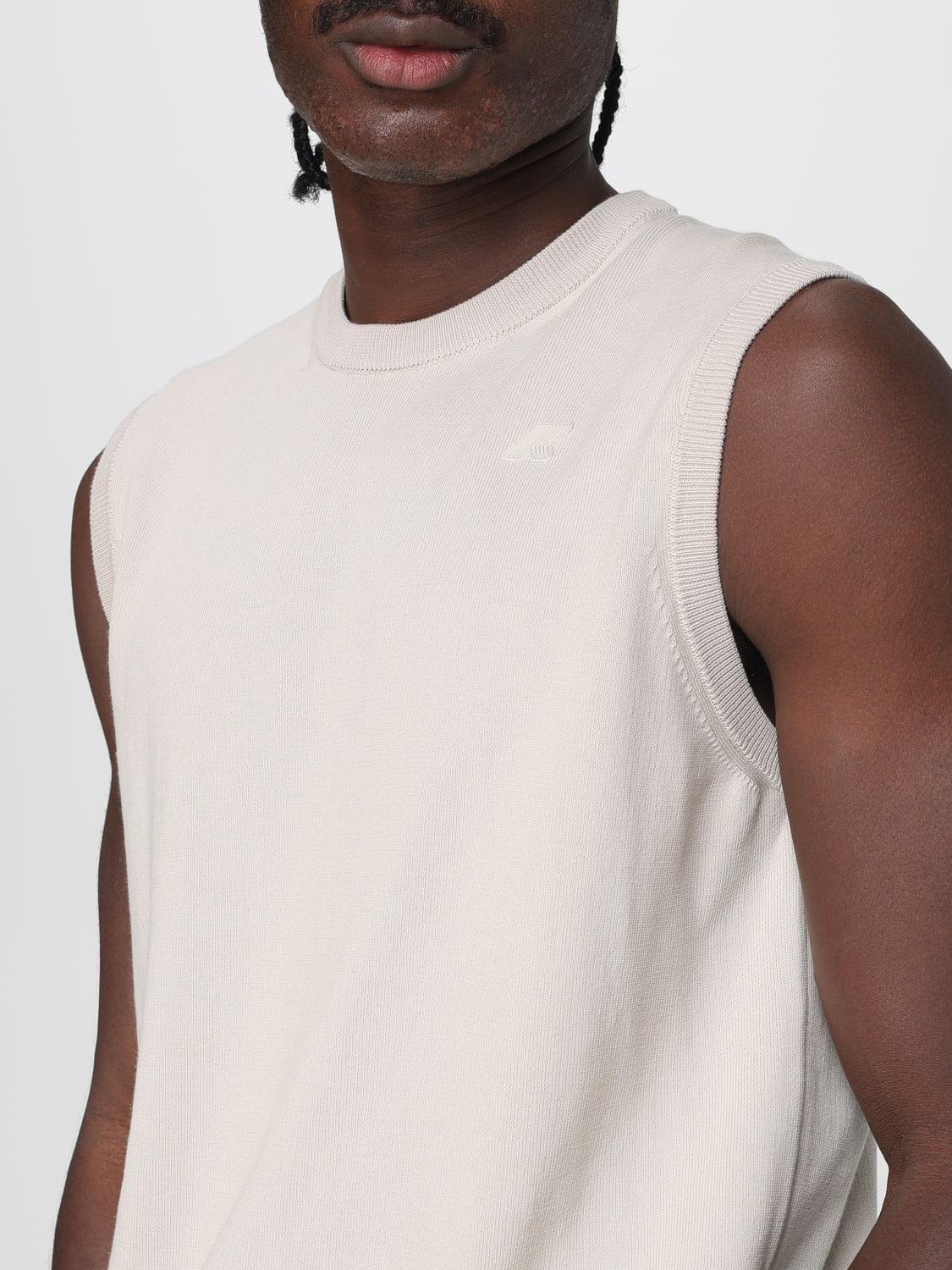 K-WAY WESTE: Weste herren K-way, Beige - Img 3