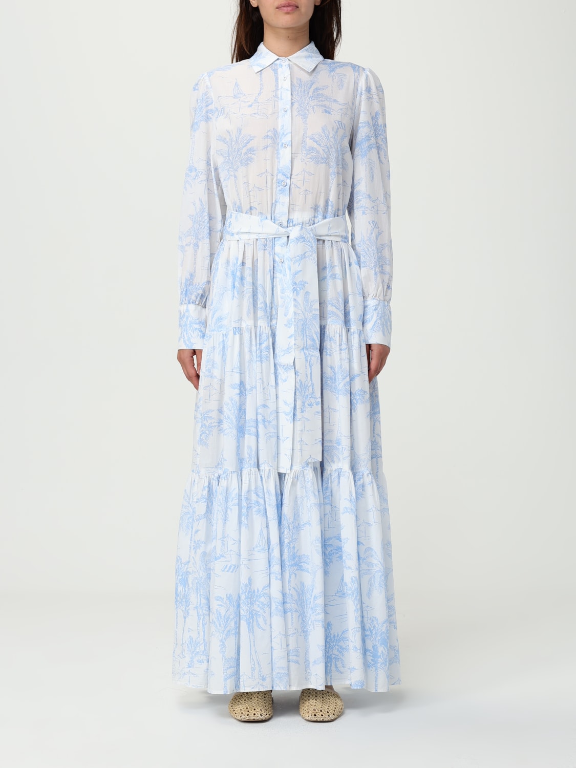 MC2 SAINT BARTH KLEID: Kleider damen Mc2 Saint Barth, Weiß - Img 1