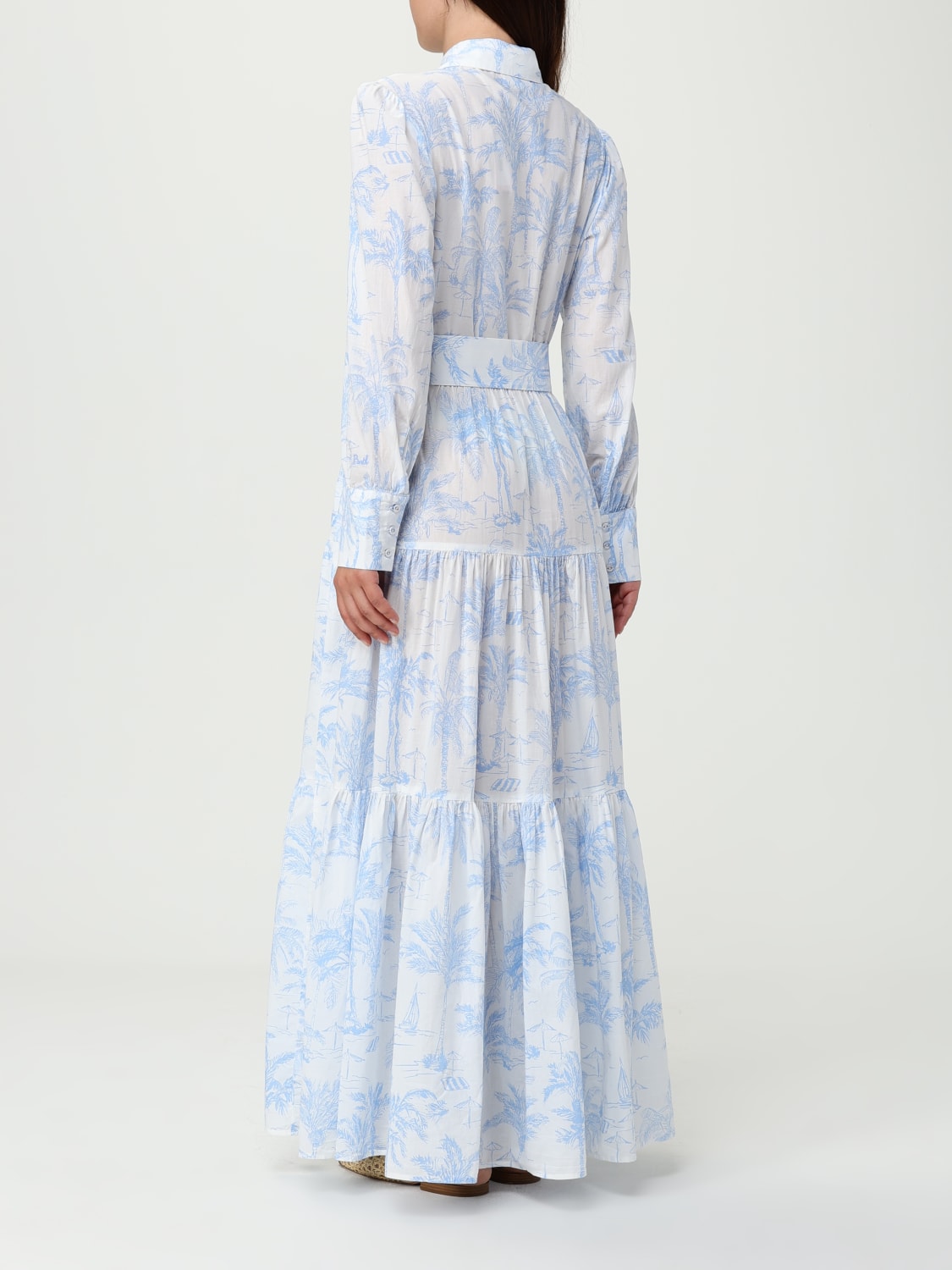 MC2 SAINT BARTH KLEID: Kleider damen Mc2 Saint Barth, Weiß - Img 2